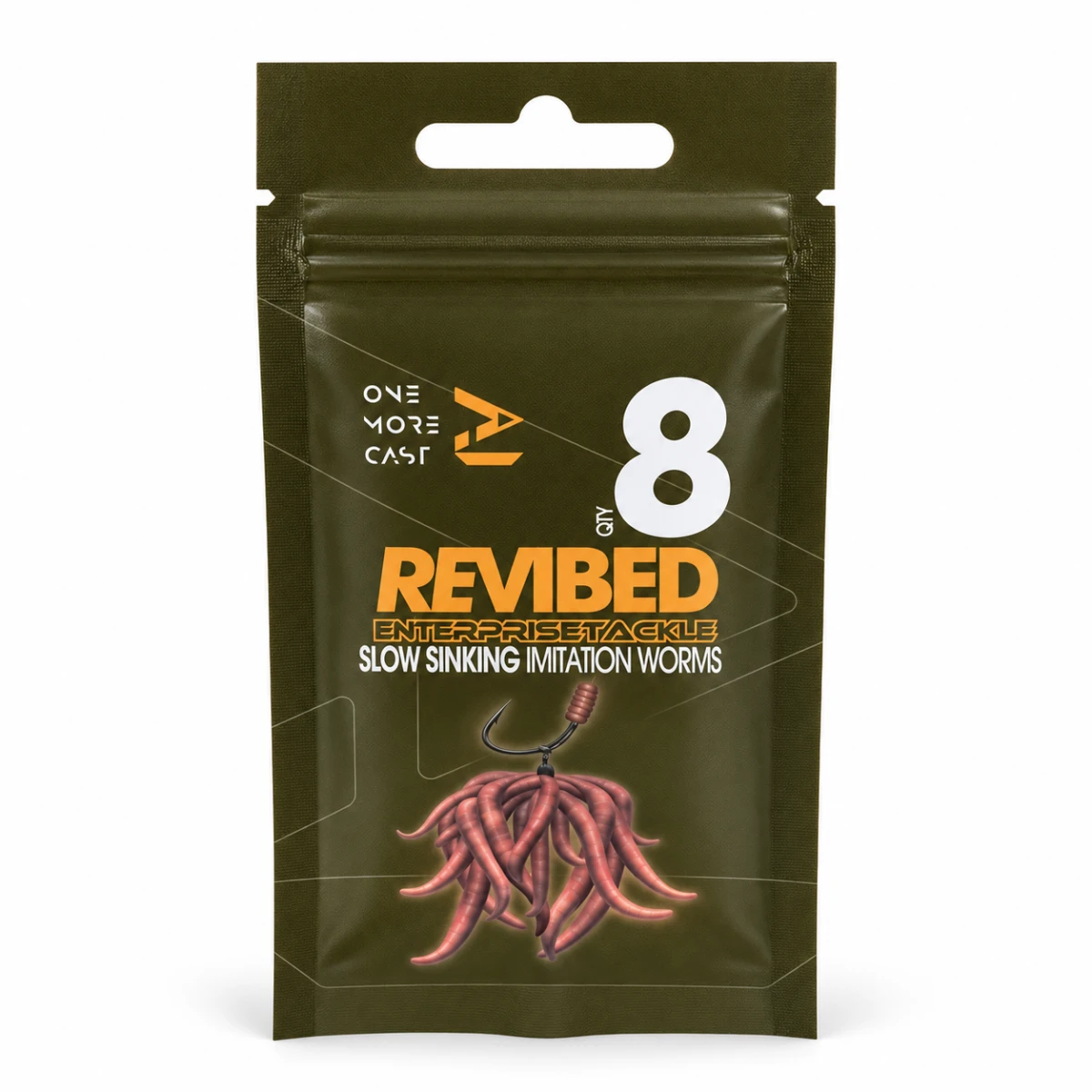 One More Cast Revibed Imitation Worms - MPN: OMCEIW - EAN: 5060939132284