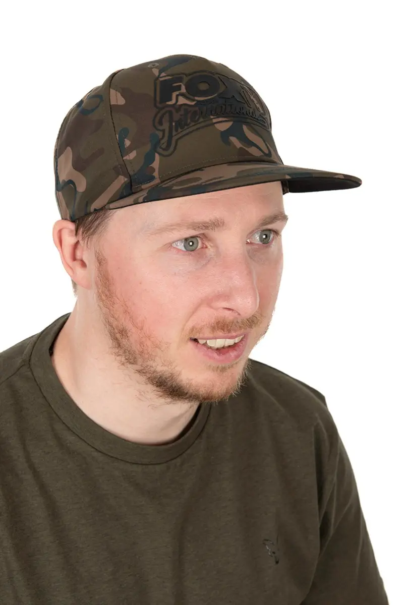 Fox CAMO Snapback Caprozmiar uniwersalny - MPN: CHH028 - EAN: 5056212171903