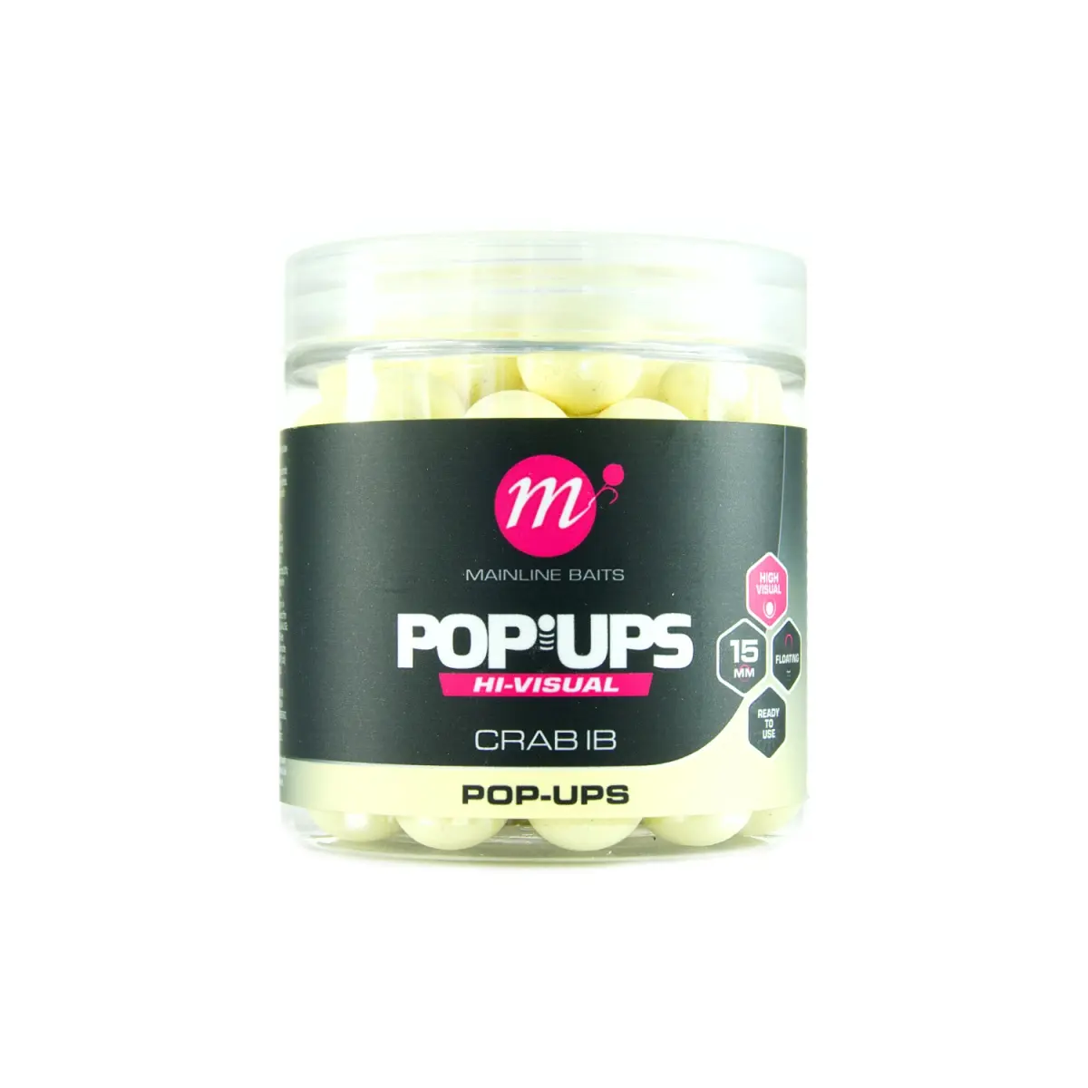 Mainline High Visual Pop-Ups - CrabIB rozmiar 15mm - MPN: M13045 - EAN: 5060509816200