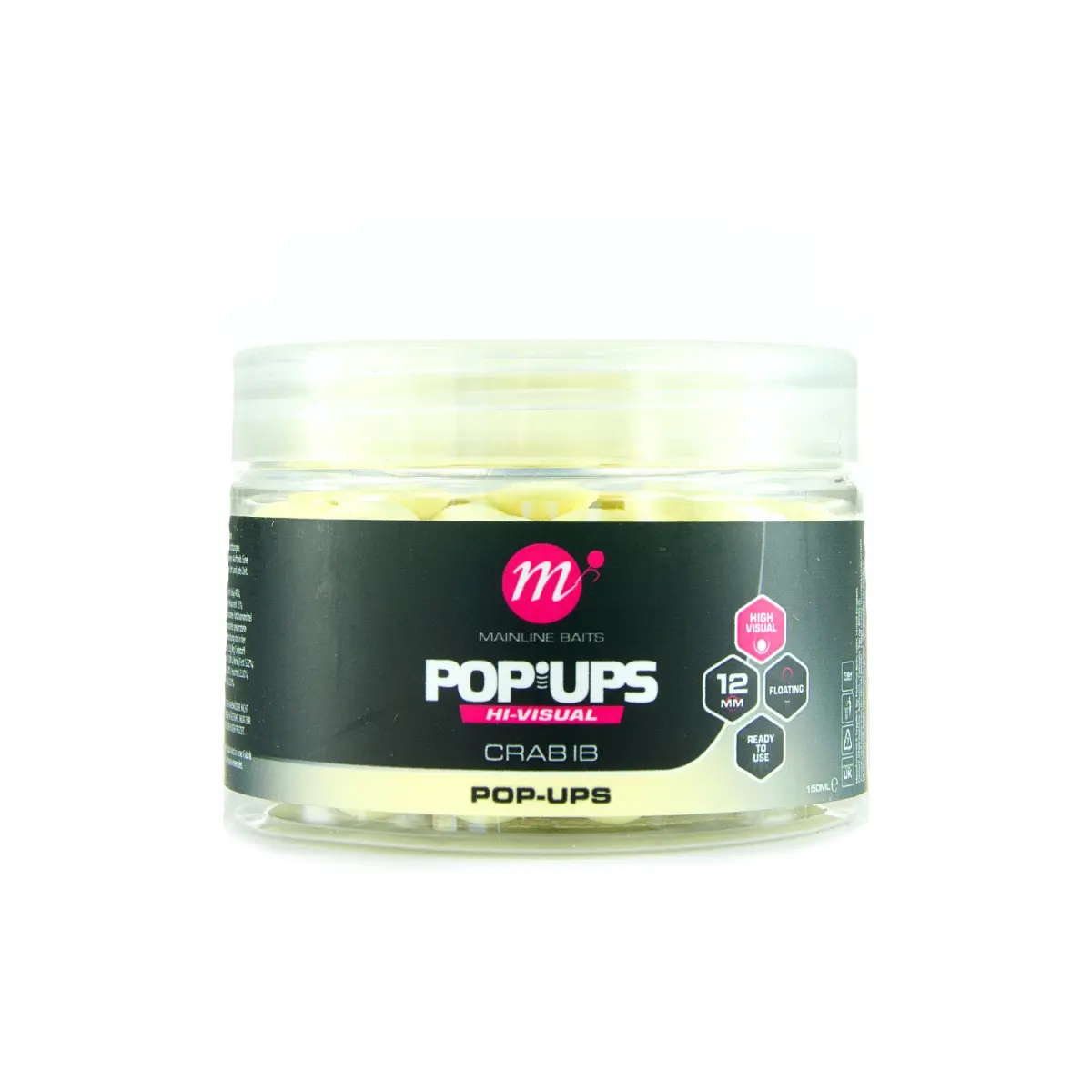 Mainline High Visual Pop-Ups - CrabIB rozmiar mini 12mm - MPN: M13042 - EAN: 5060509816170