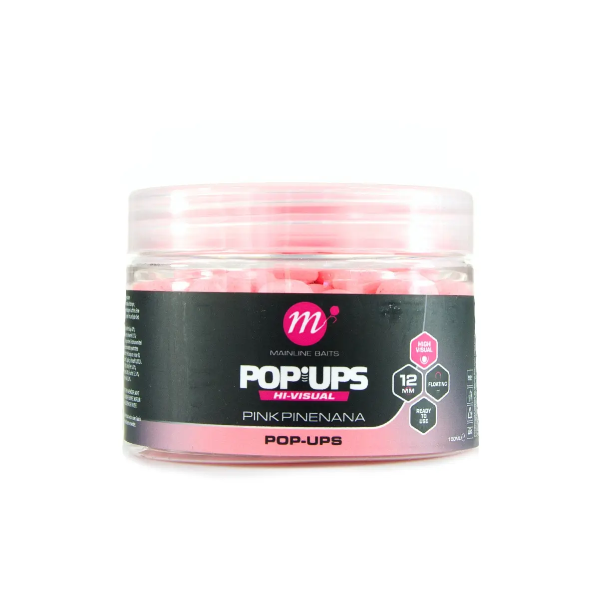 Mainline High Visual Pop-Ups - Pink  Pinenanarozmiar mini 12mm - MPN: M13040 - EAN: 5060509816156