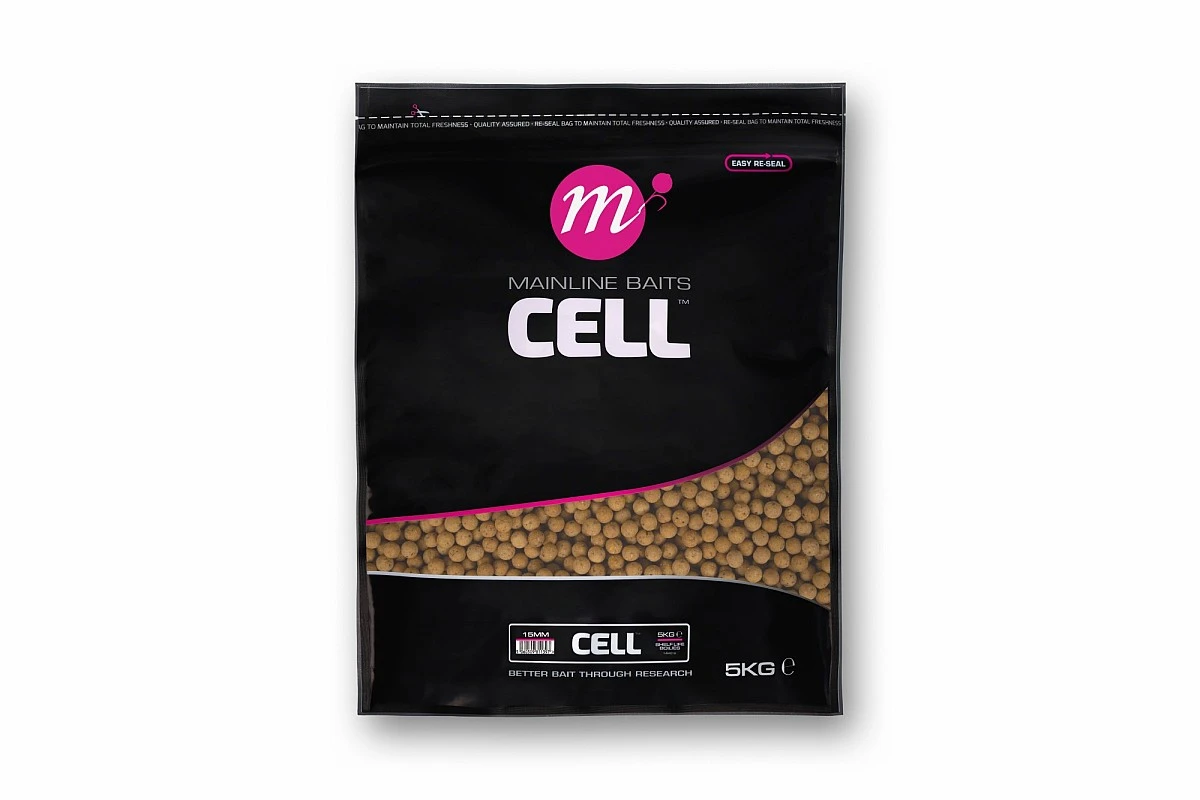 Mainline Shelf Life Boilies - Cellrozmiar 15mm / 5kg - MPN: M41014 - EAN: 5060509816569