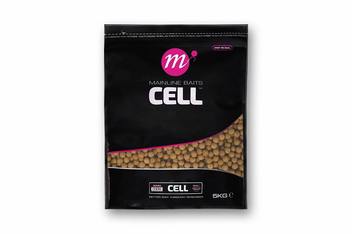 Mainline Shelf Life Boilies - Cellrozmiar 20mm / 5kg - MPN: M41016 - EAN: 5060509816583