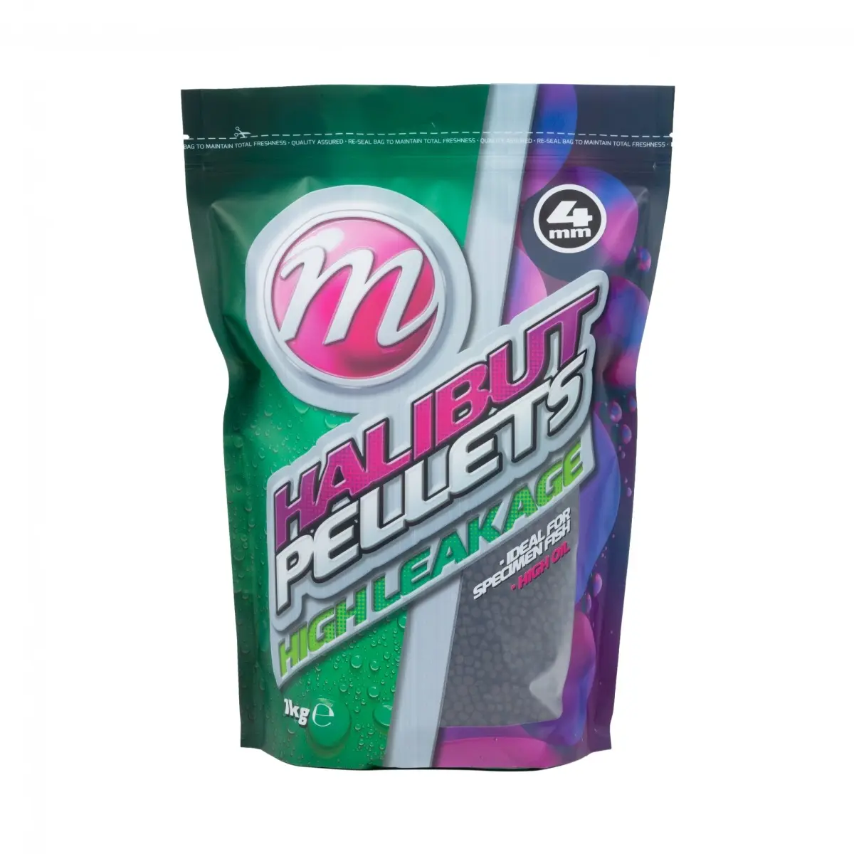 Mainline Activated Halibut Pelletsrozmiar 4mm - MPN: MM3215 - EAN: 5060509815968