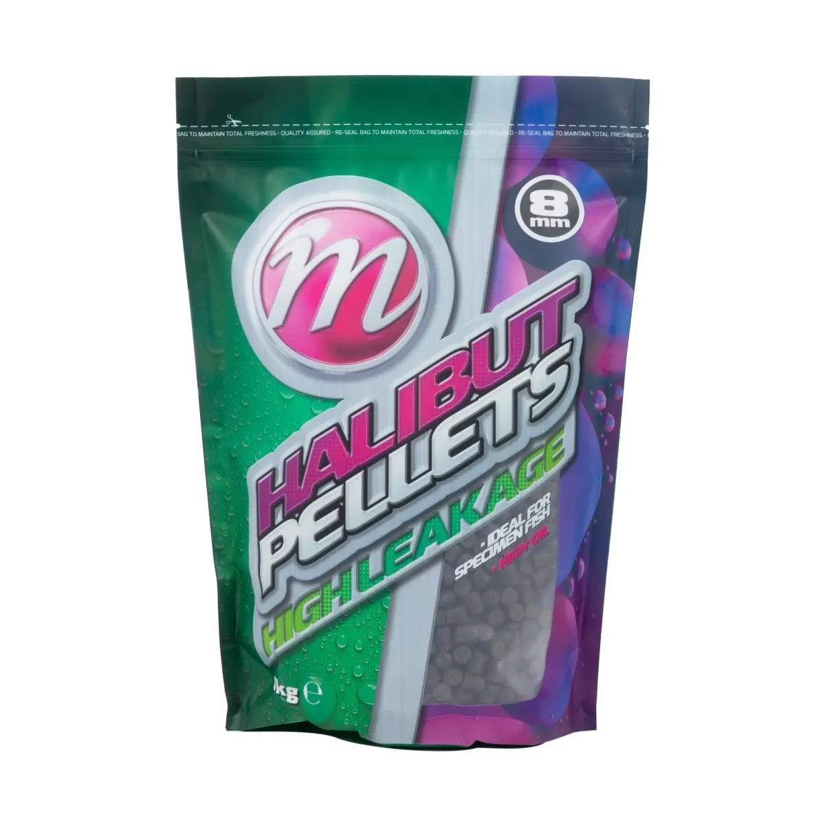 Mainline Activated Halibut Pelletsrozmiar 8mm - MPN: MM3217 - EAN: 5060509815982