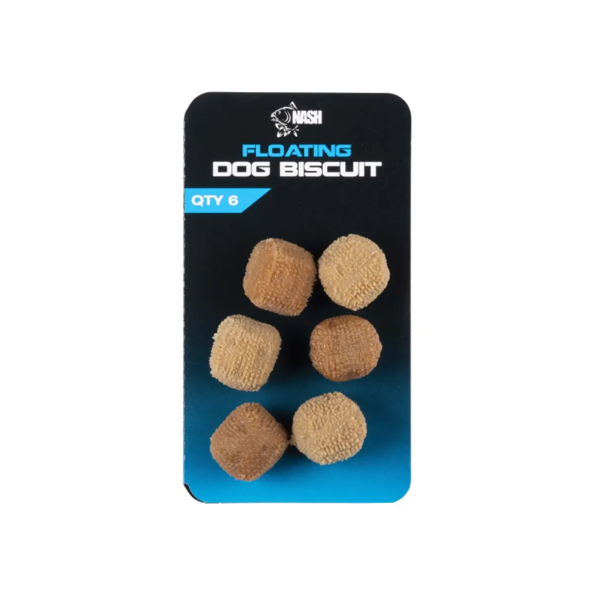 Nash Floating Dog Biscuitopakowanie 6szt - MPN: T8824 - EAN: 5055108988243