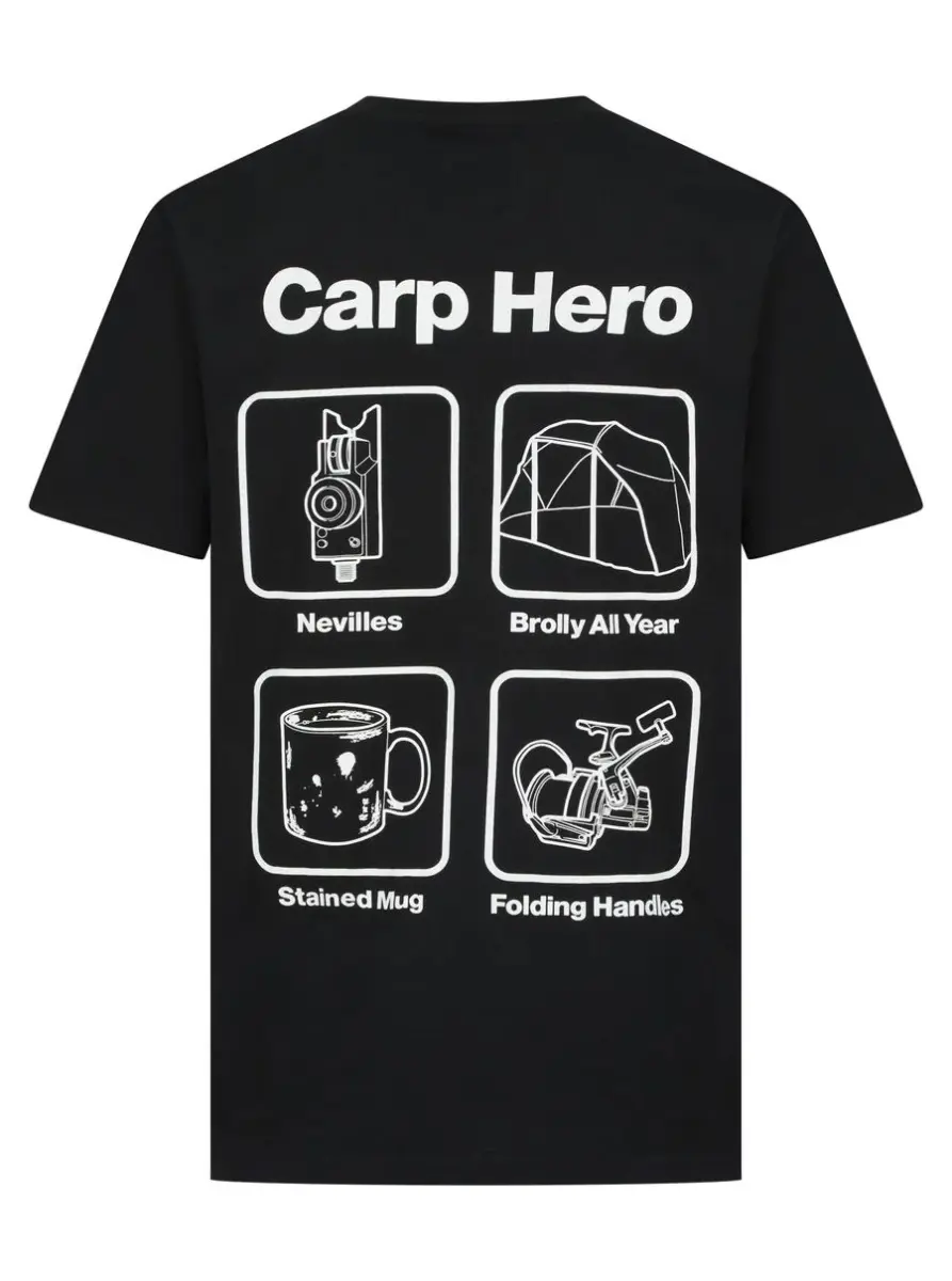 NAVITAS Carp Hero T-Shirt XLrozmiar XL - MPN: NTTT4838-XL - EAN: 5060771723008