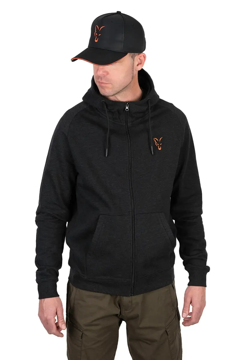 Fox Collection LW Hoody Black & Orange Mrozmiar M - MPN: CCL191 - EAN: 5056212169726