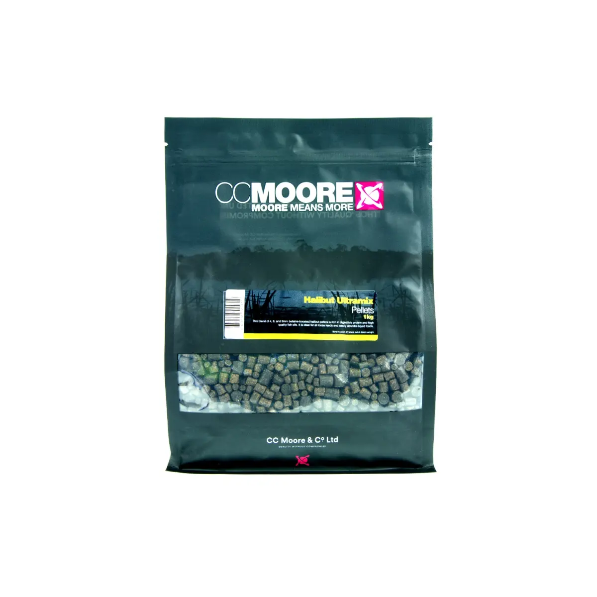CcMoore Pellets - Halibut Ultramixopakowanie 1kg - MPN: 92402 - EAN: 634158555619