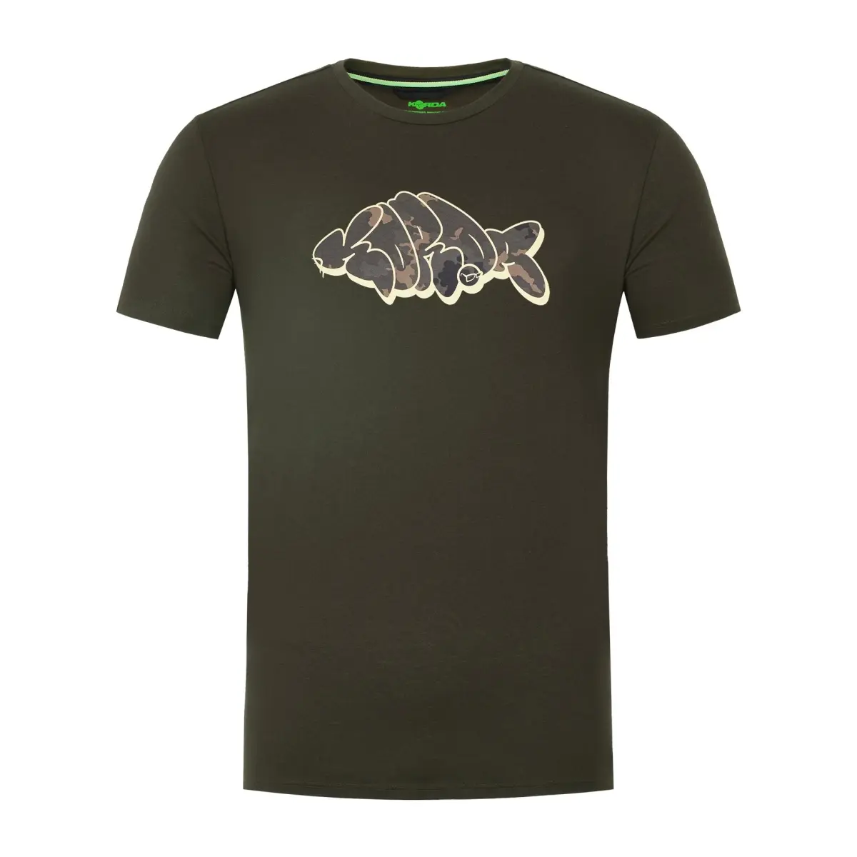 Korda Outline Tee Dark Olive XLrozmiar XL - MPN: KCL740 - EAN: 5060929025077