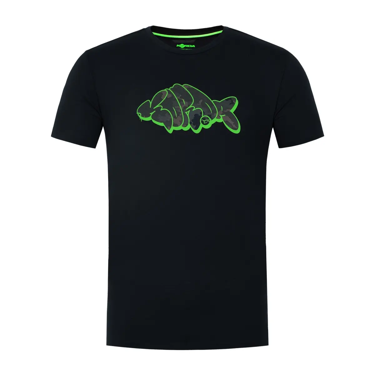 Korda Outline Tee Black Mrozmiar M - MPN: KCL744 - EAN: 5060929025114