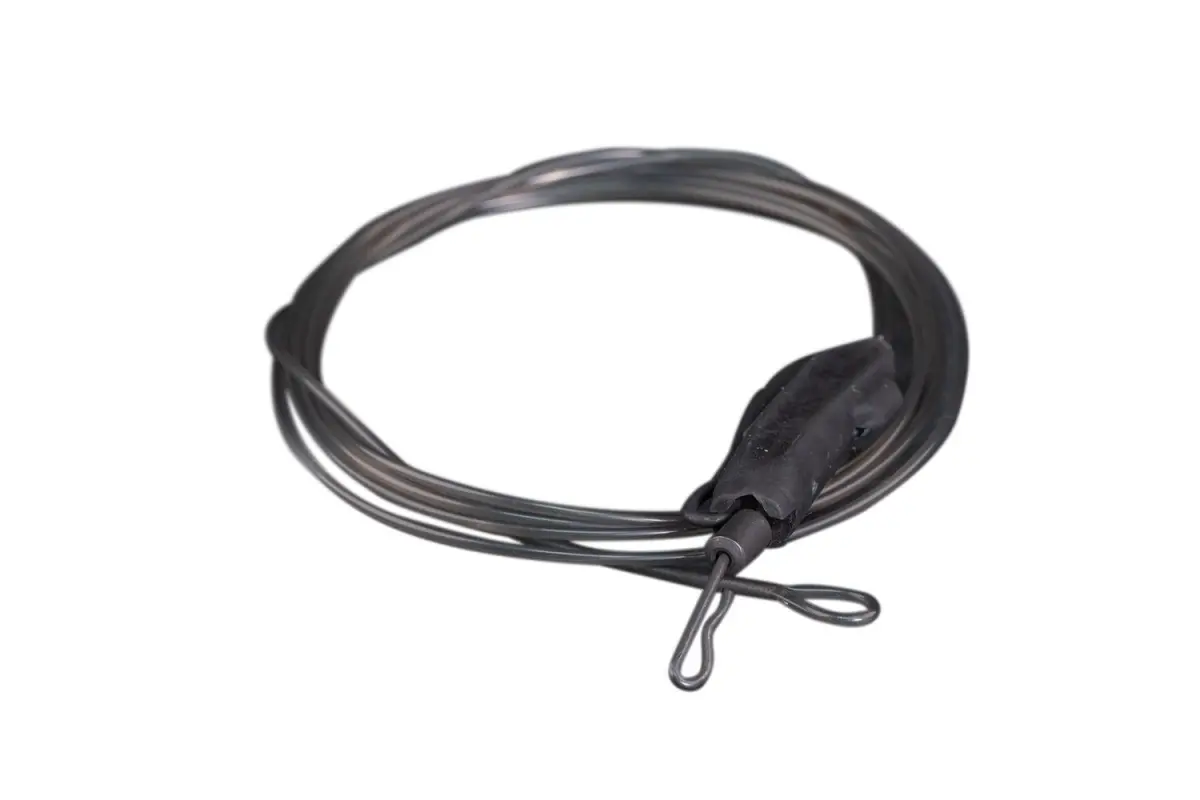 RidgeMonkey Spectre Fluorocarbon Uni Lead Clip Leaderkolor Silt Black (muł) - MPN: RMT383 - EAN: 5056210631058