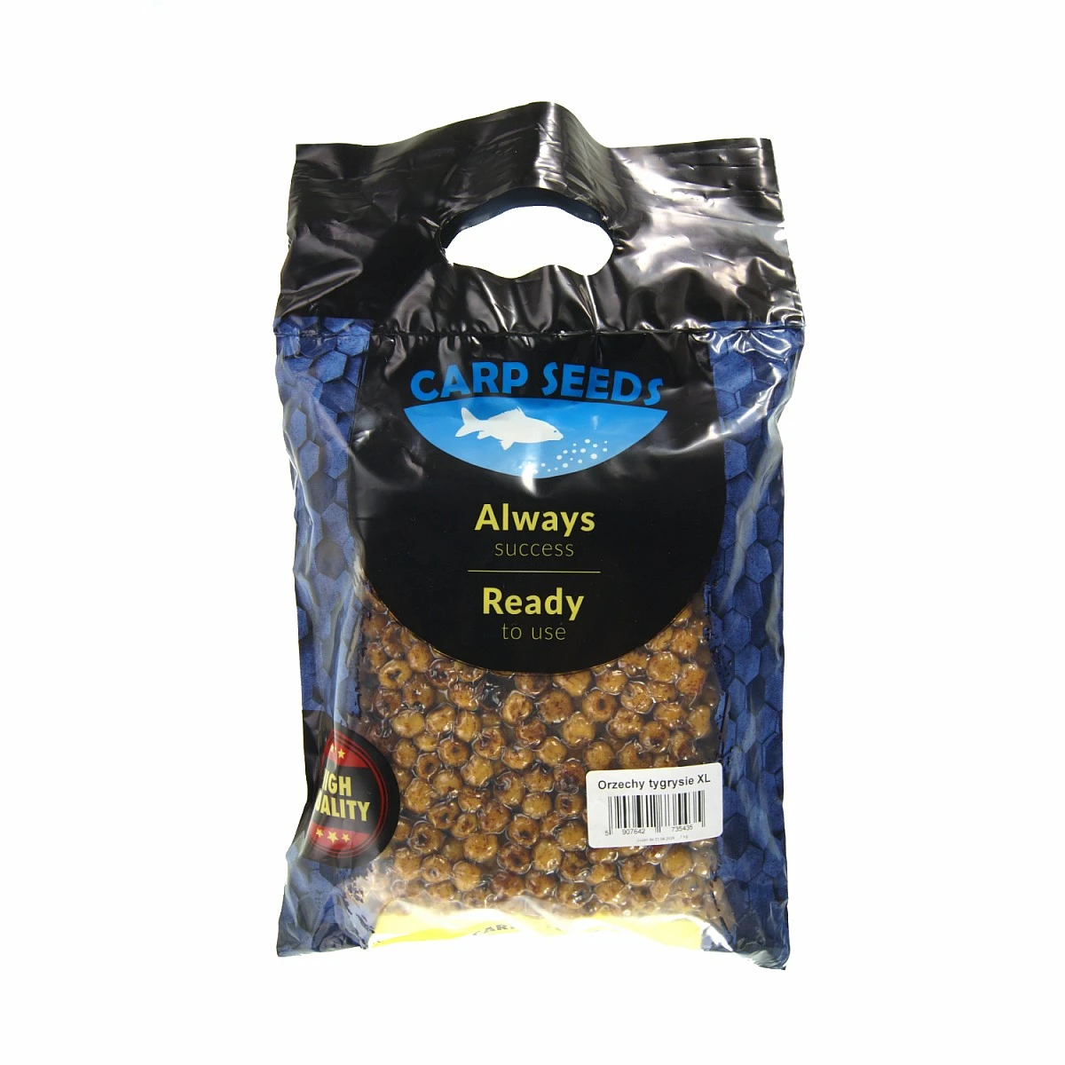 Carp Seeds  - Orzechy Tygrysie XL - Naturalopakowanie 2kg - EAN: 5907642735435