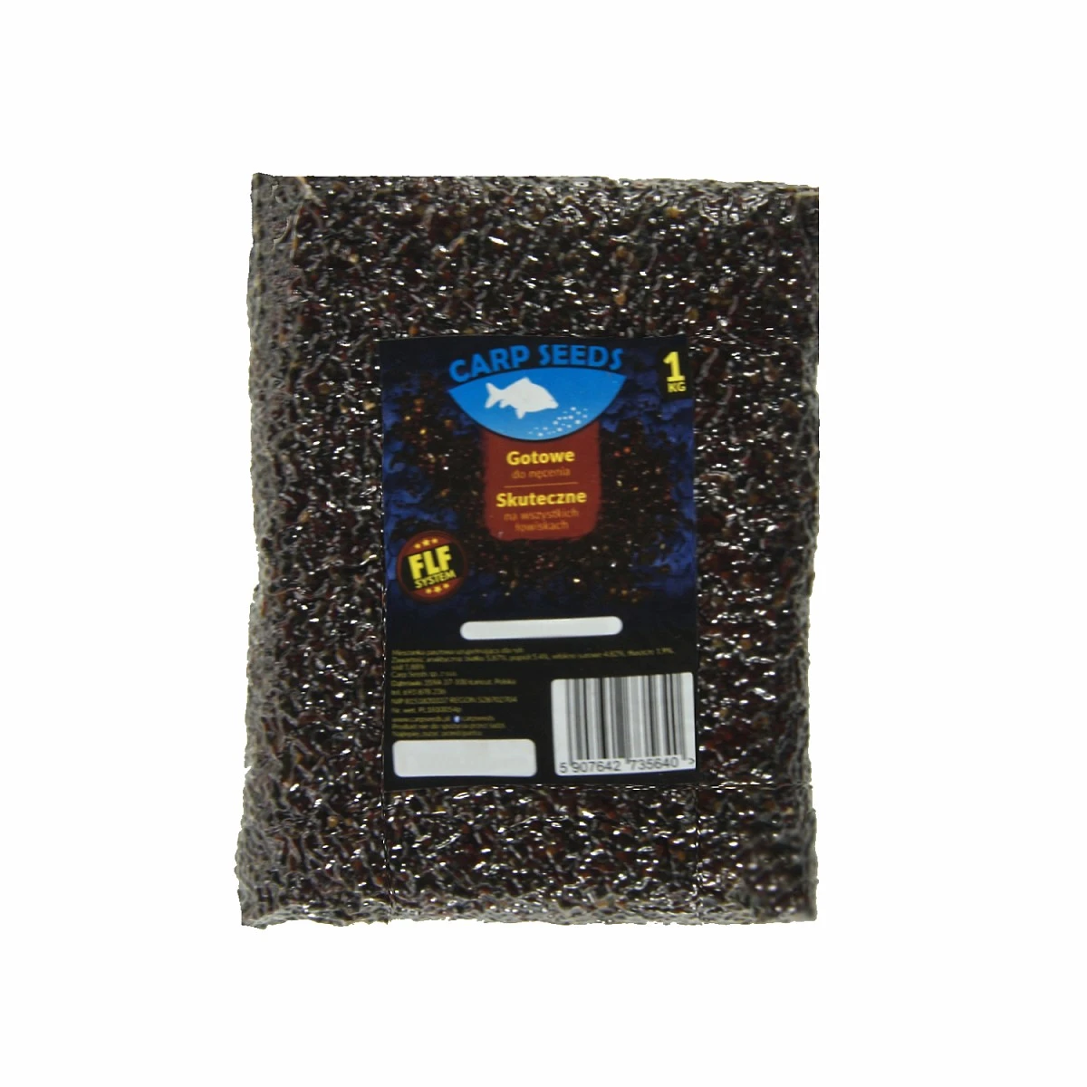 Carp Seeds -  Konopie z Płatkami Chilli 1kgopakowanie 1kg - EAN: 5904158320711