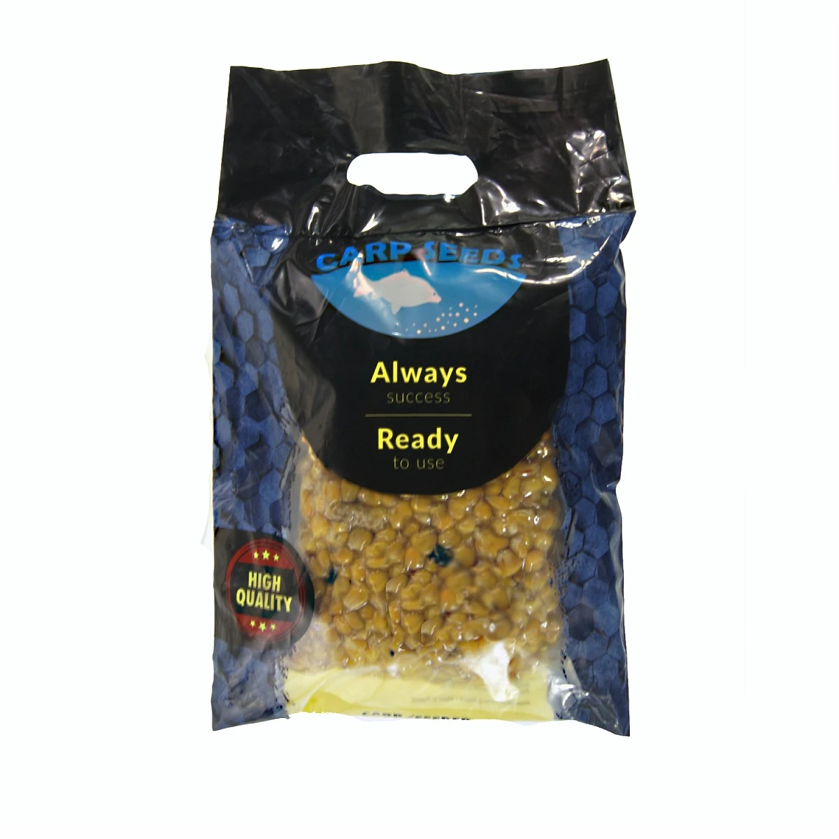Carp Seeds - Kukurydza - Naturalopakowanie 2kg - EAN: 5907642735244