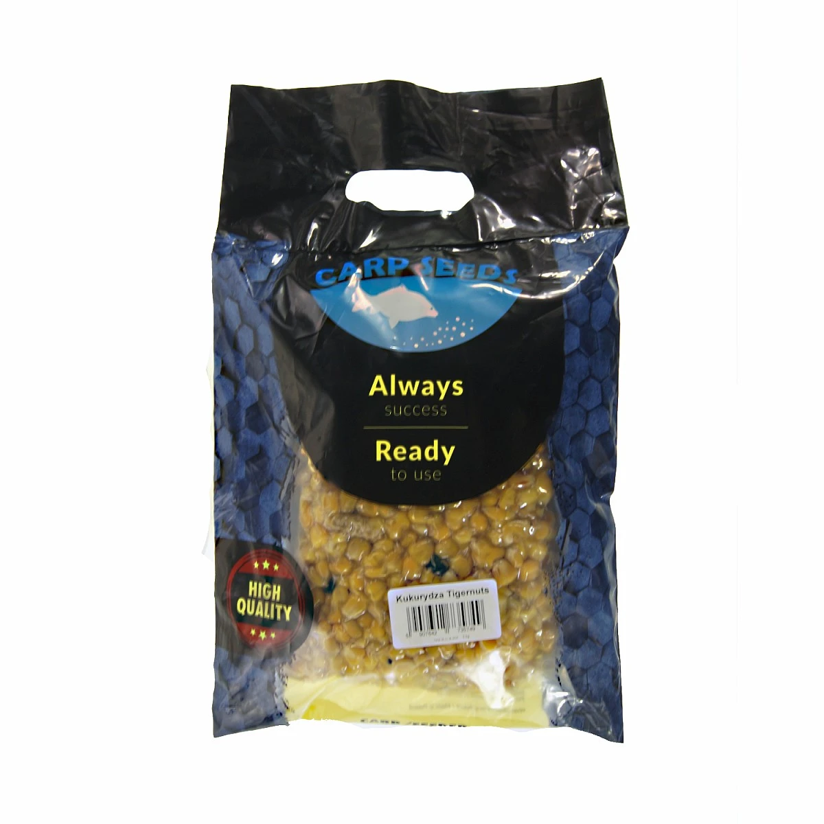 Carp Seeds - Kukurydza - Tigernutsopakowanie 2kg - EAN: 5907642735749
