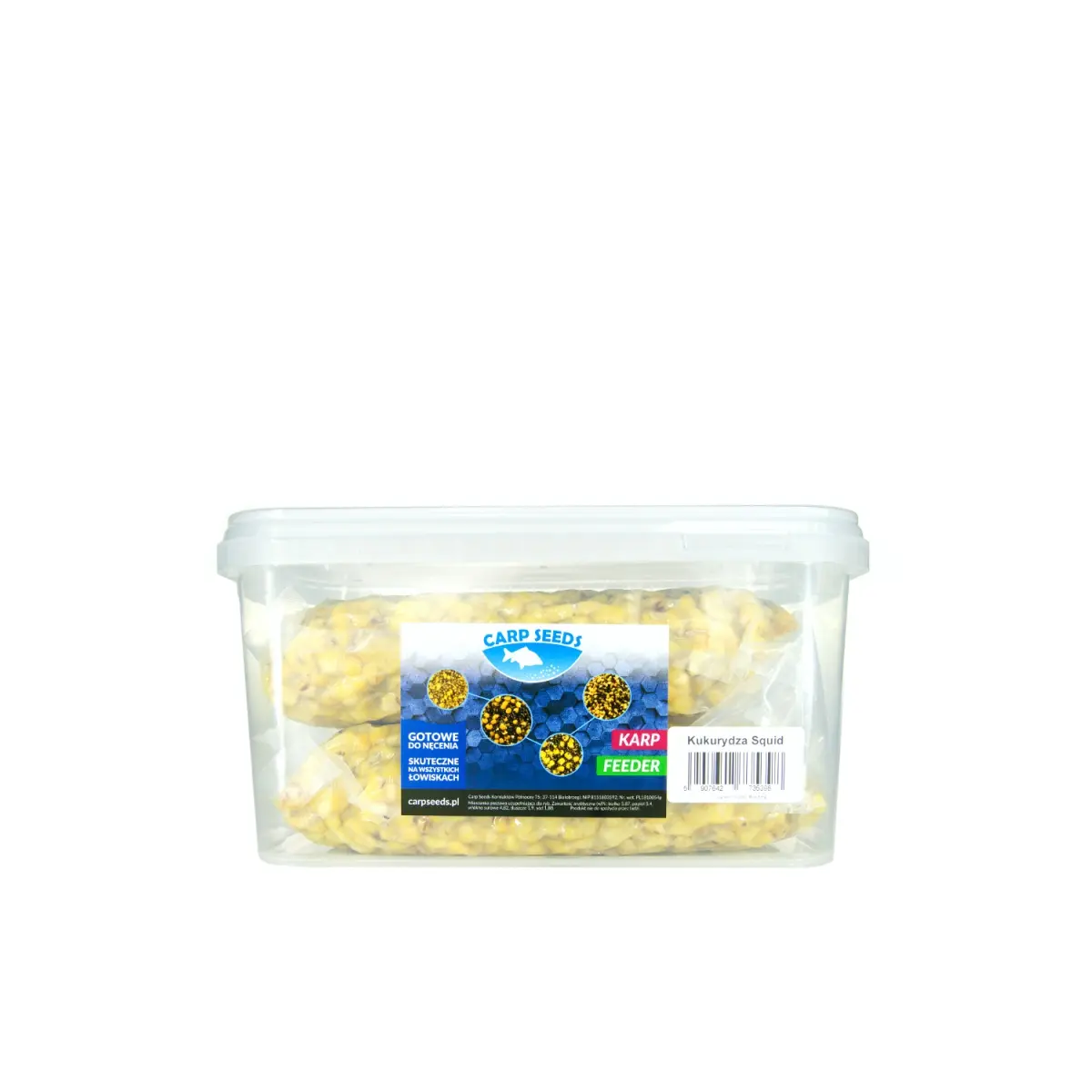 Carp Seeds - Kukurydza - Squidopakowanie 4kg (Box) - EAN: 5907642735398