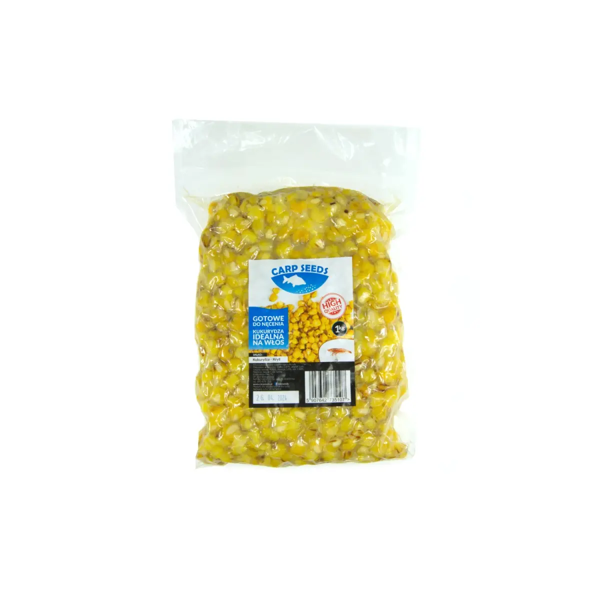 Carp Seeds - Kukurydza - Kryl 1kgopakowanie 1kg - EAN: 5907642735107
