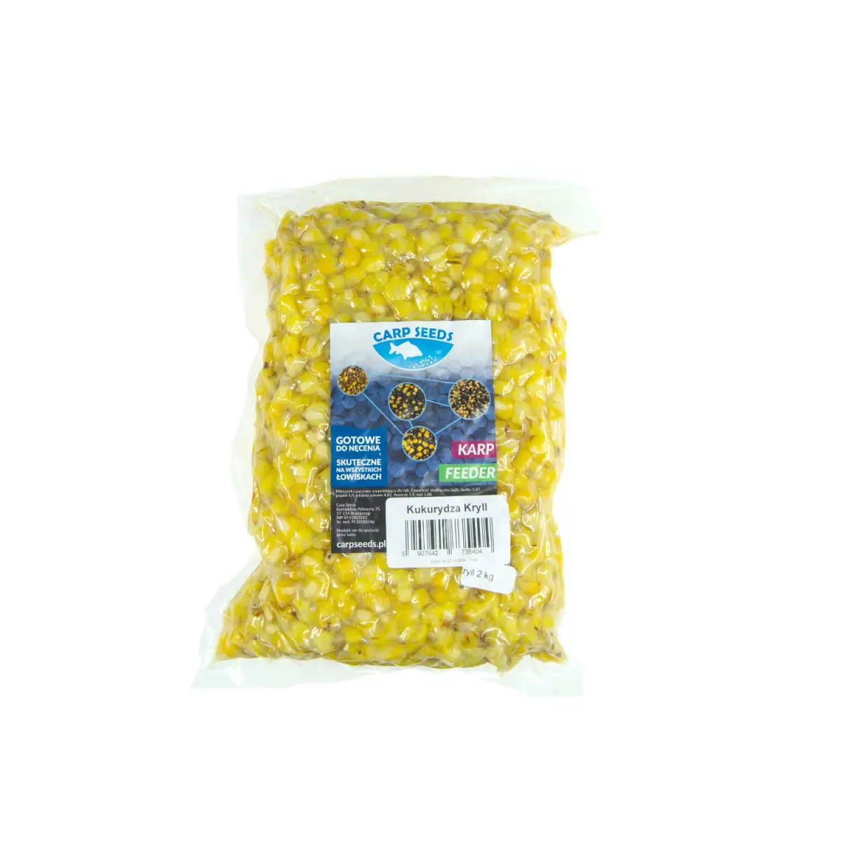 Carp Seeds - Kukurydza - Kryl 2kgopakowanie 2kg - EAN: 5907642735404