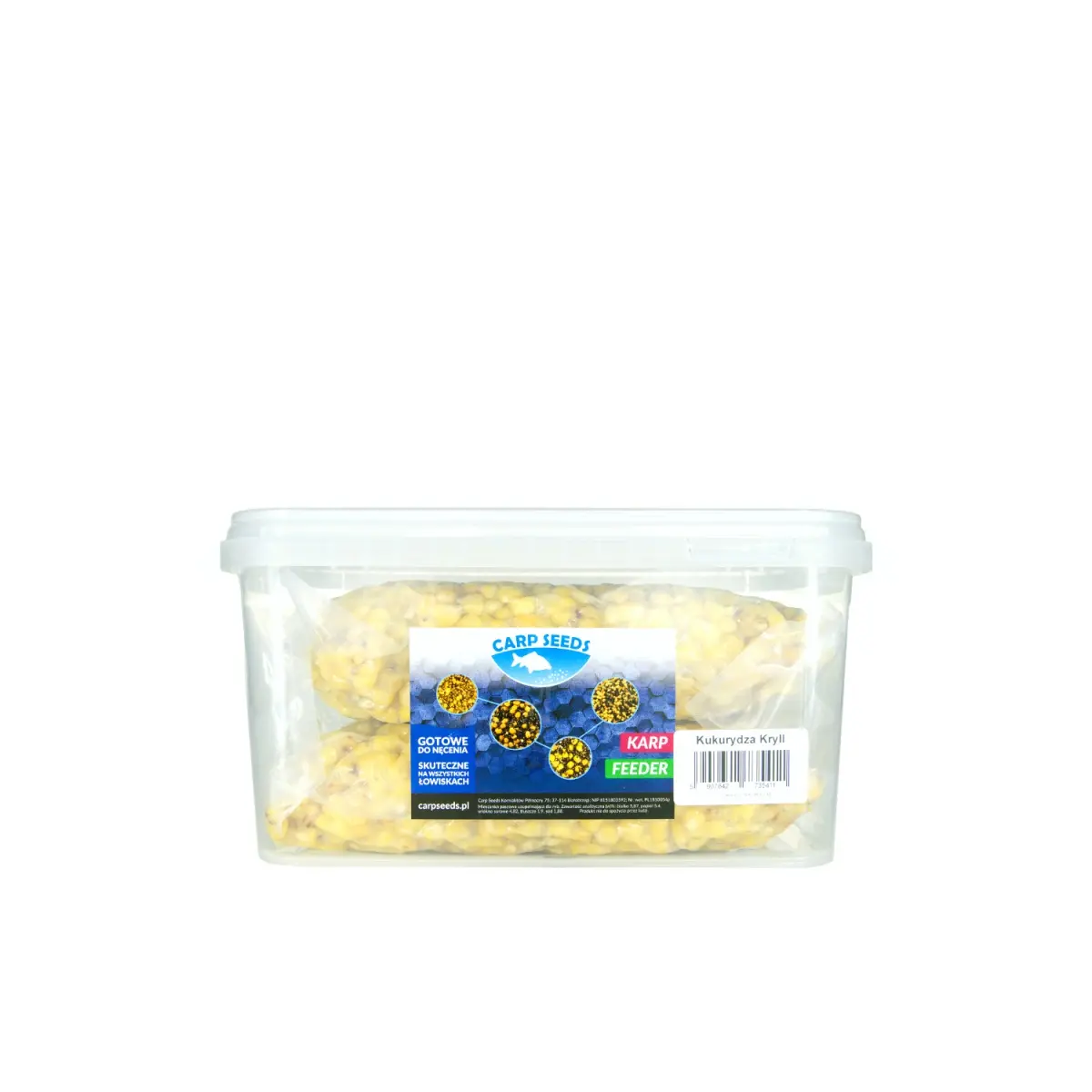 Carp Seeds - Kukurydza - Kryl 4kg (Box)opakowanie 4kg (Box) - EAN: 5907642735411