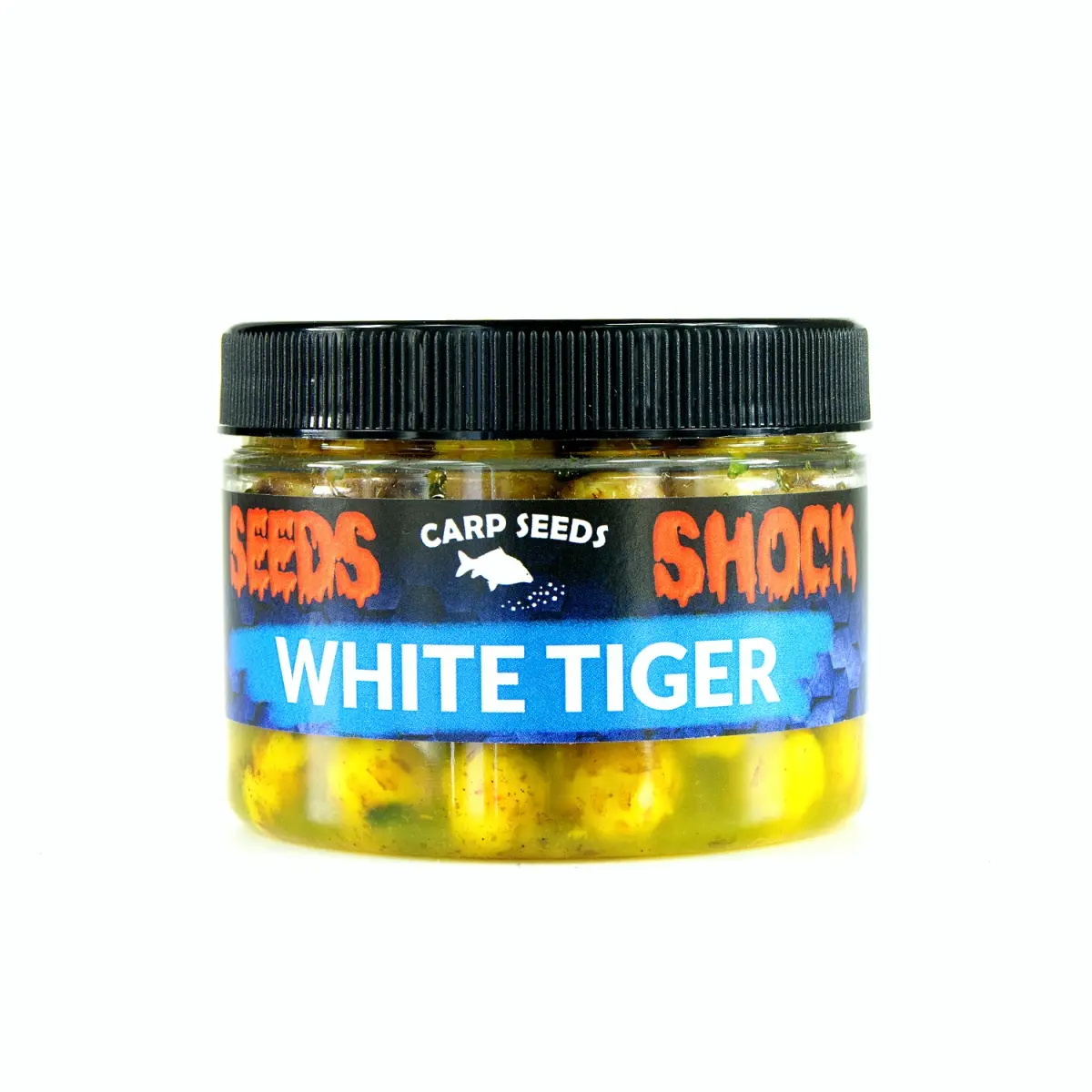 Carp Seeds Seeds Shock White Tiger - Hot Stink 150mlopakowanie 150ml - EAN: 5904158320346