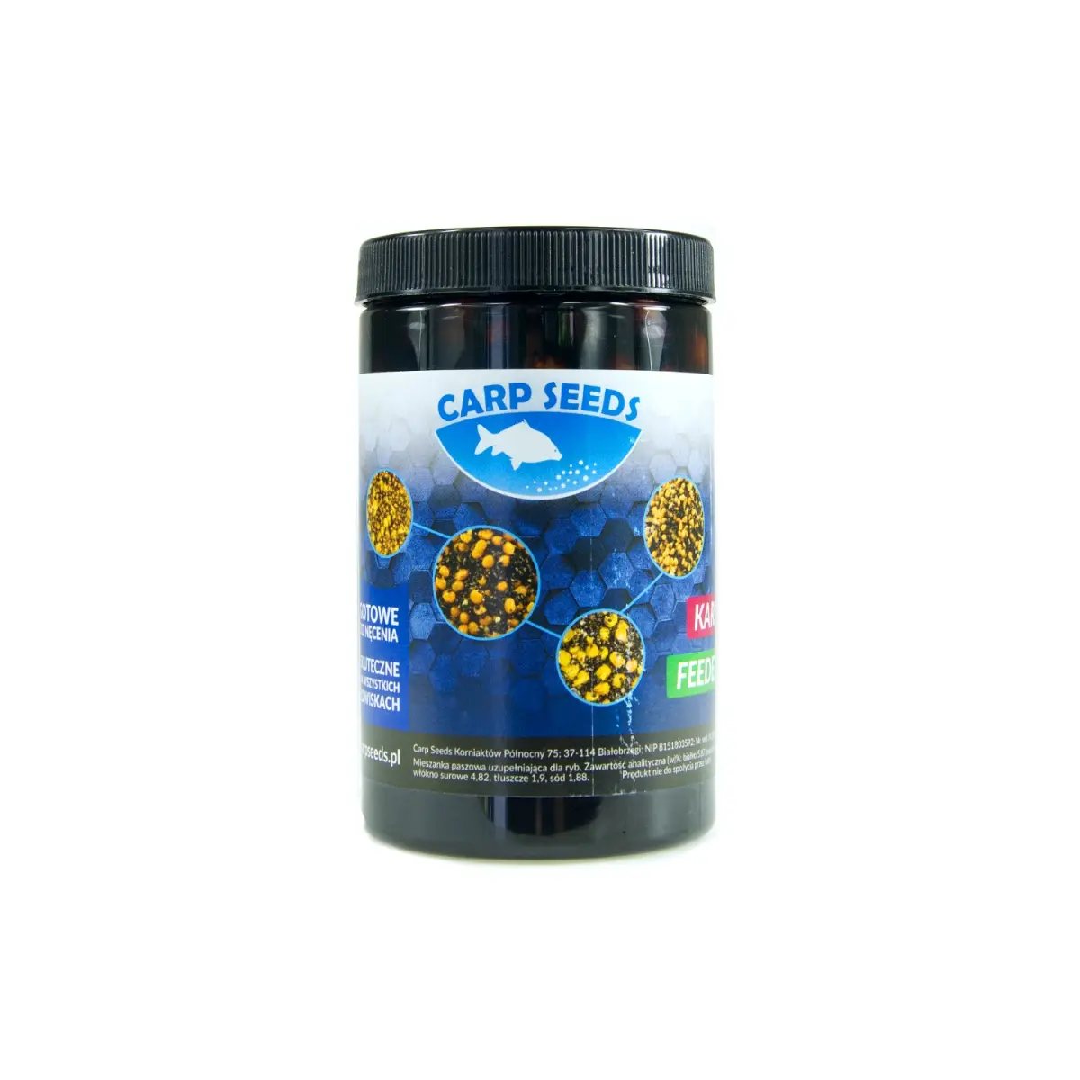 Carp Seeds  - Orzechy Tygrysie w Melasie - Kryl 400mlopakowanie 400ml - EAN: 5904158320636