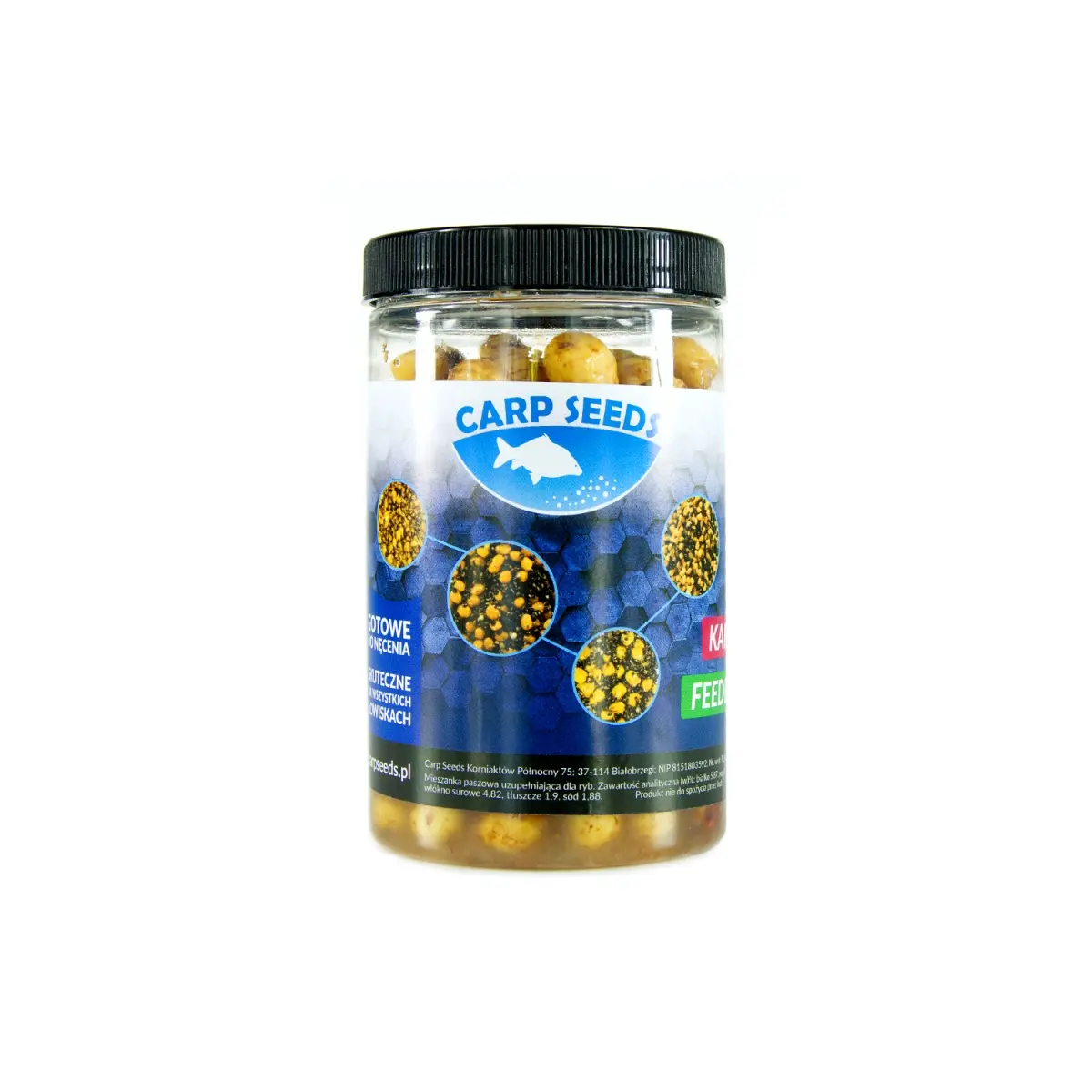 Carp Seeds  - Orzechy Tygrysie Fermentowaneopakowanie 400ml - EAN: 5904158320643