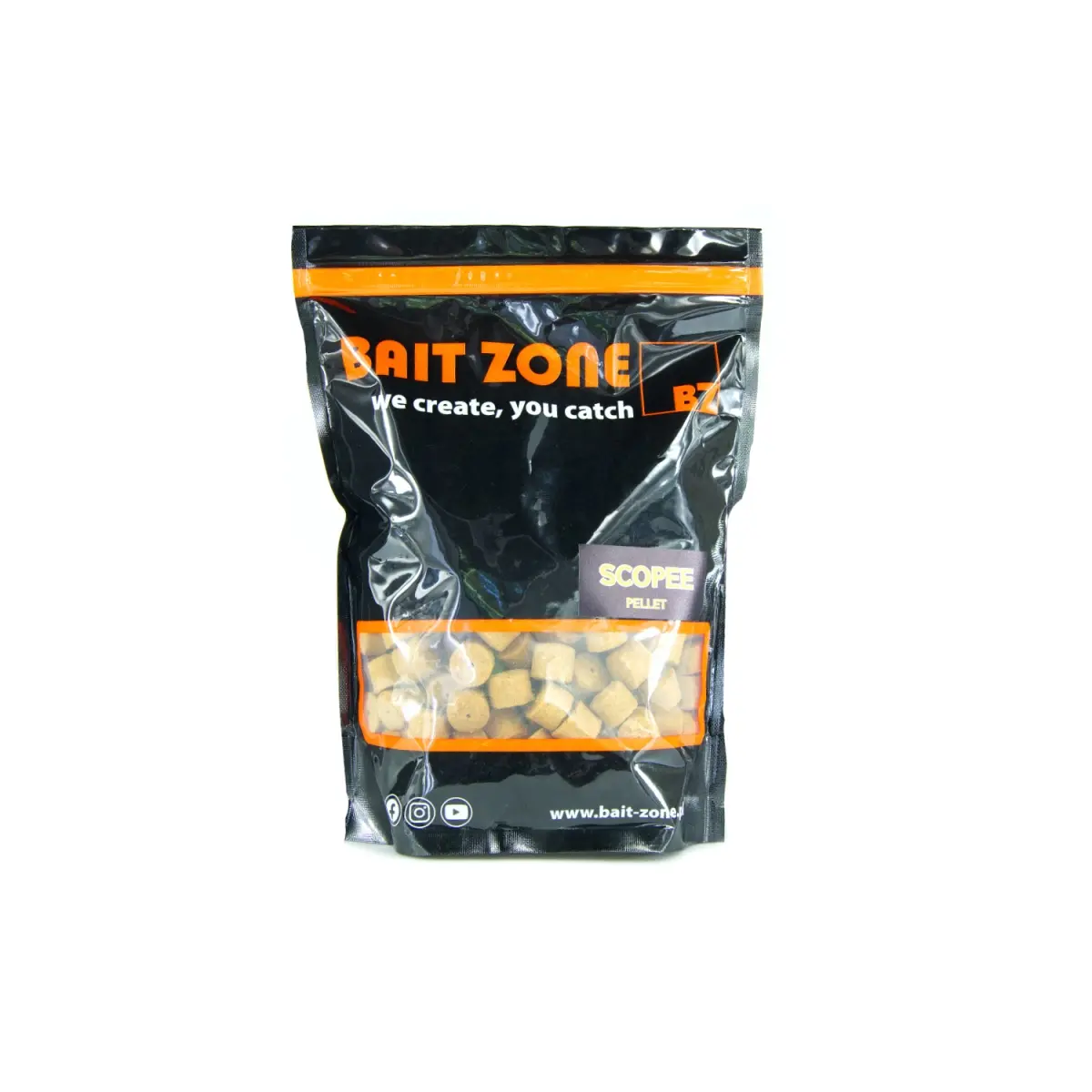 Bait Zone Pellet SCOPEErozmiar 16mm / 1kg - MPN: BZPSCOP16/1 - EAN: 200000076672