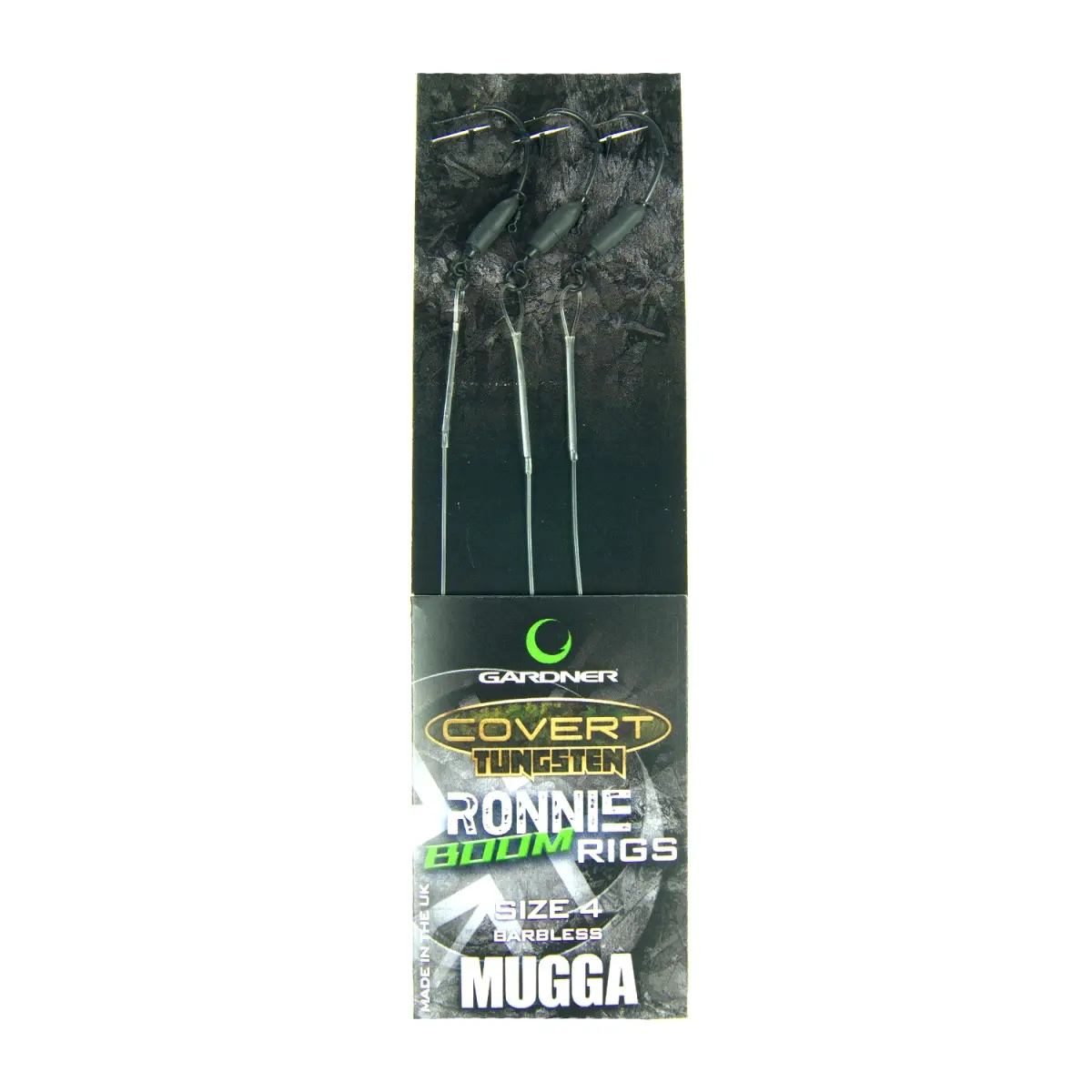 Gardner Ronnie Boom Rig - Barbless 4 (bezzadziorowy)rozmiar 4 (bezzadziorowy) - MPN: RBRB4 - EAN: 5060573464369