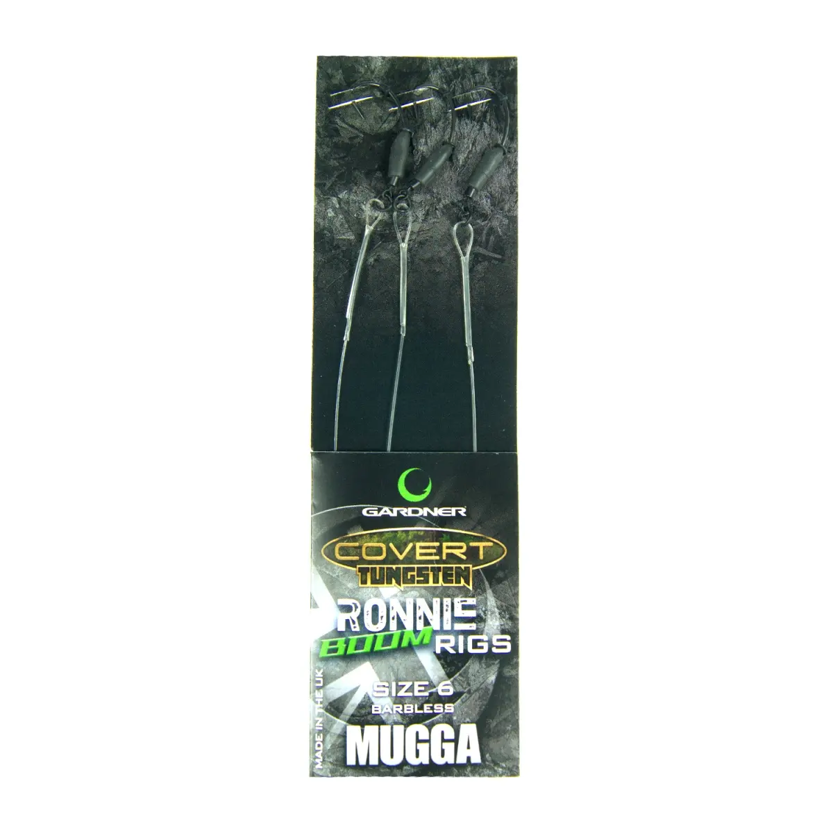 Gardner Ronnie Boom Rig - Barbless 6 (bezzadziorowy)rozmiar 6 (bezzadziorowy) - MPN: RBRB6 - EAN: 5060573464376