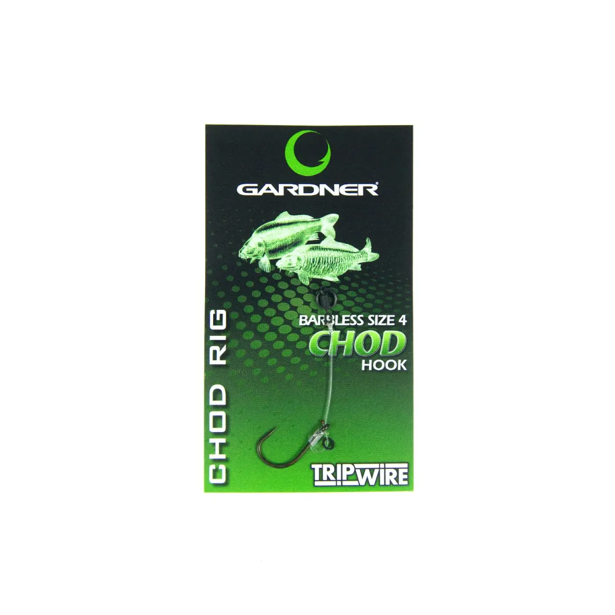 Gardner Chod Rig - Barblessrozmiar 4 - MPN: CRB4 - EAN: 5060218453765