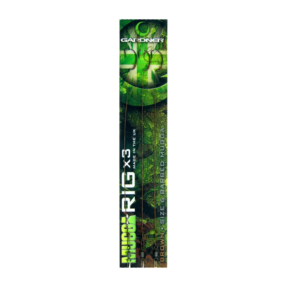 Gardner Mugga Rig Multi Pack - Brownrozmiar 6 - MPN: SLY36B - EAN: 5060573463430