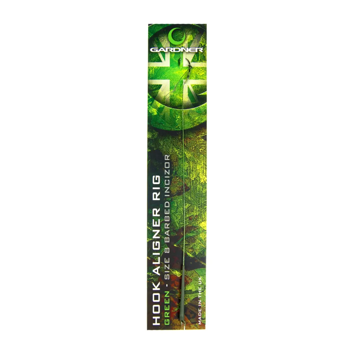 Gardner Hook Aligner Rig - Greenrozmiar 8 - MPN: HAR8 - EAN: 5060218456414
