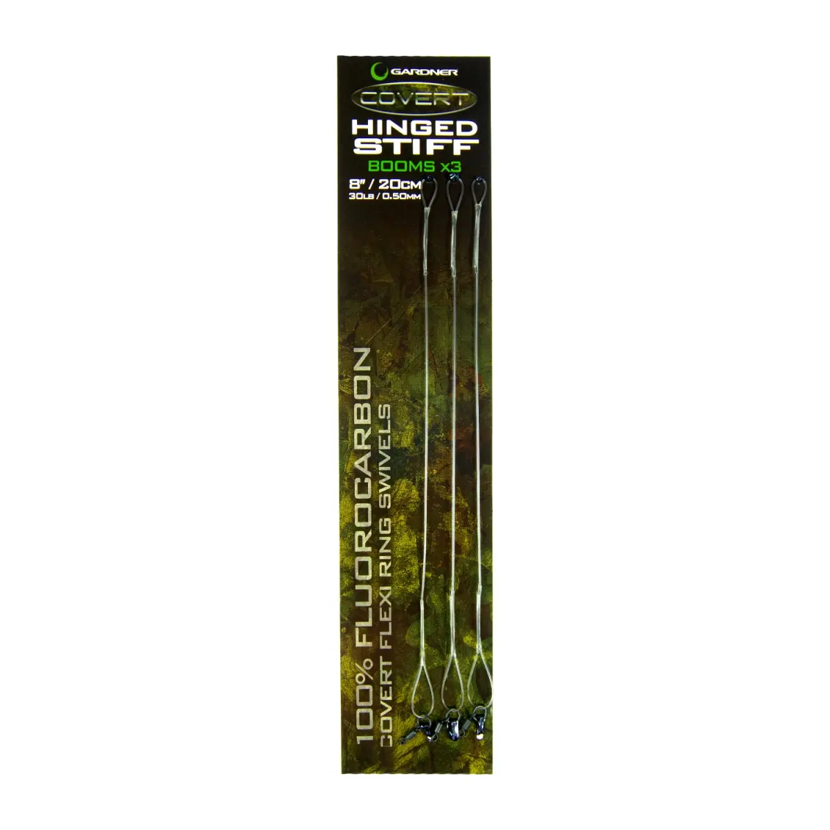Gardner Hinged Stiff Boomsopakowanie 3szt - MPN: FBH8 - EAN: 5060573462549
