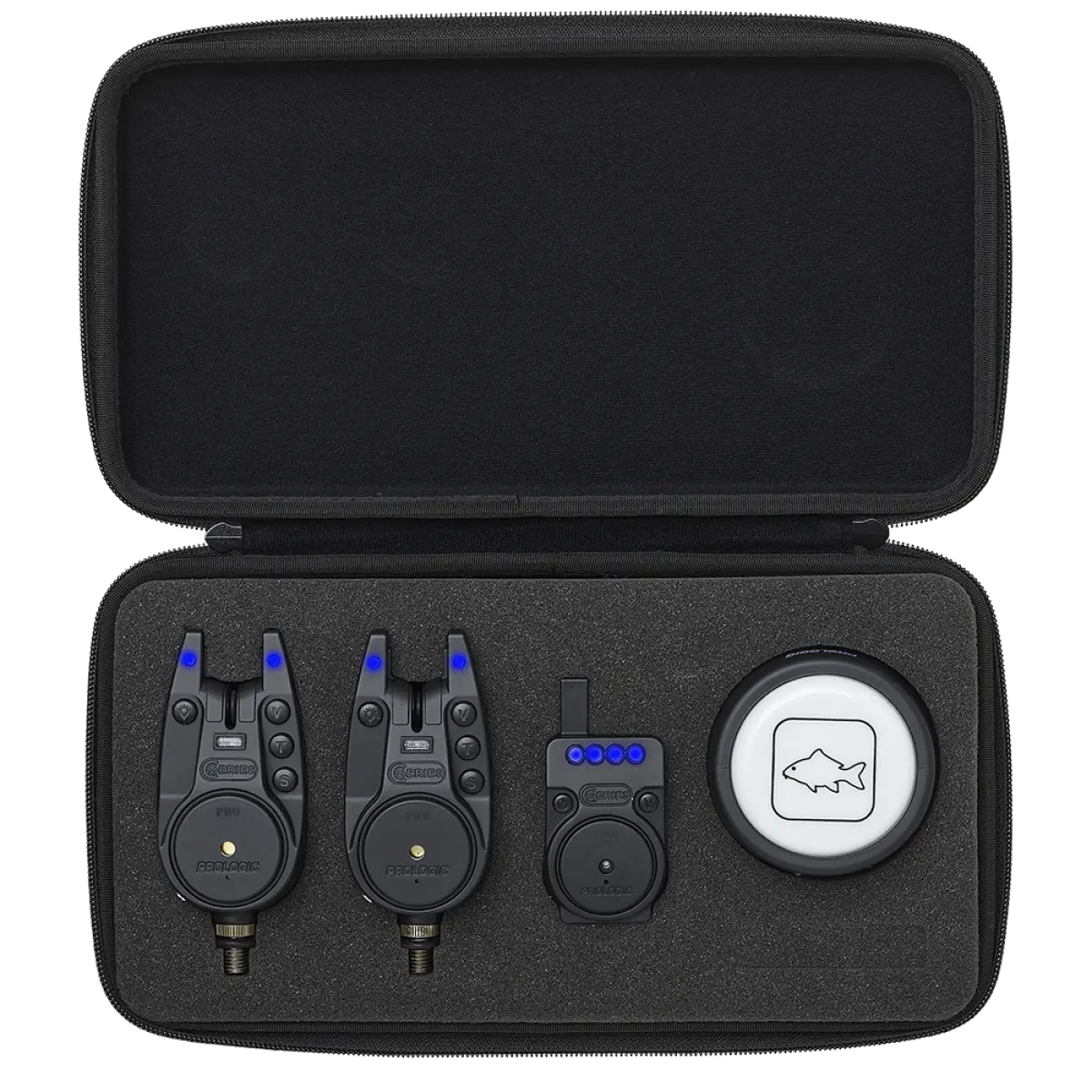 Prologic C-Series PRO Bitealarm Set zestaw 2+1+1 (All Blue) - MPN: SVS76137 - EAN: 5706301761378