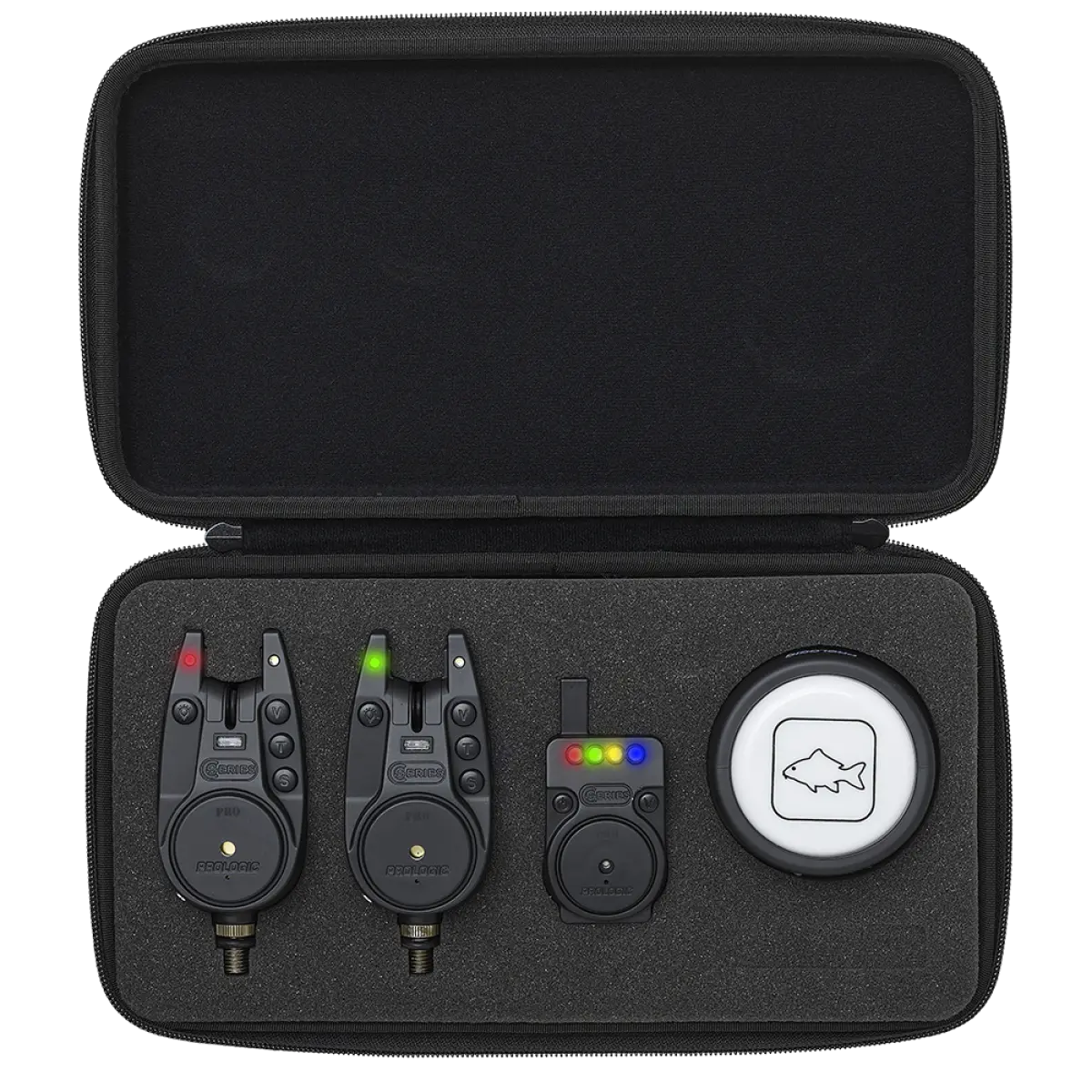 Prologic C-Series PRO Bitealarm Set zestaw 2+1+1 (Red/Green) - MPN: SVS76134 - EAN: 5706301761347