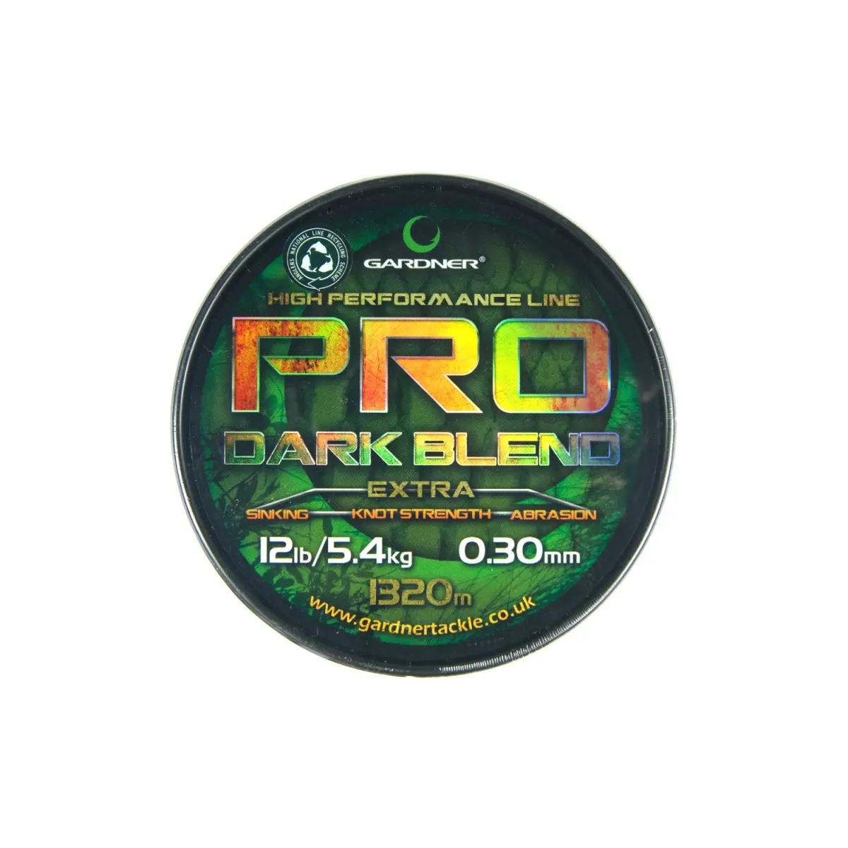 Gardner PRO Main Line - Dark Blendrodzaj 0.30mm (12lb) / 1320m - MPN: XPC12G - EAN: 5060218454090