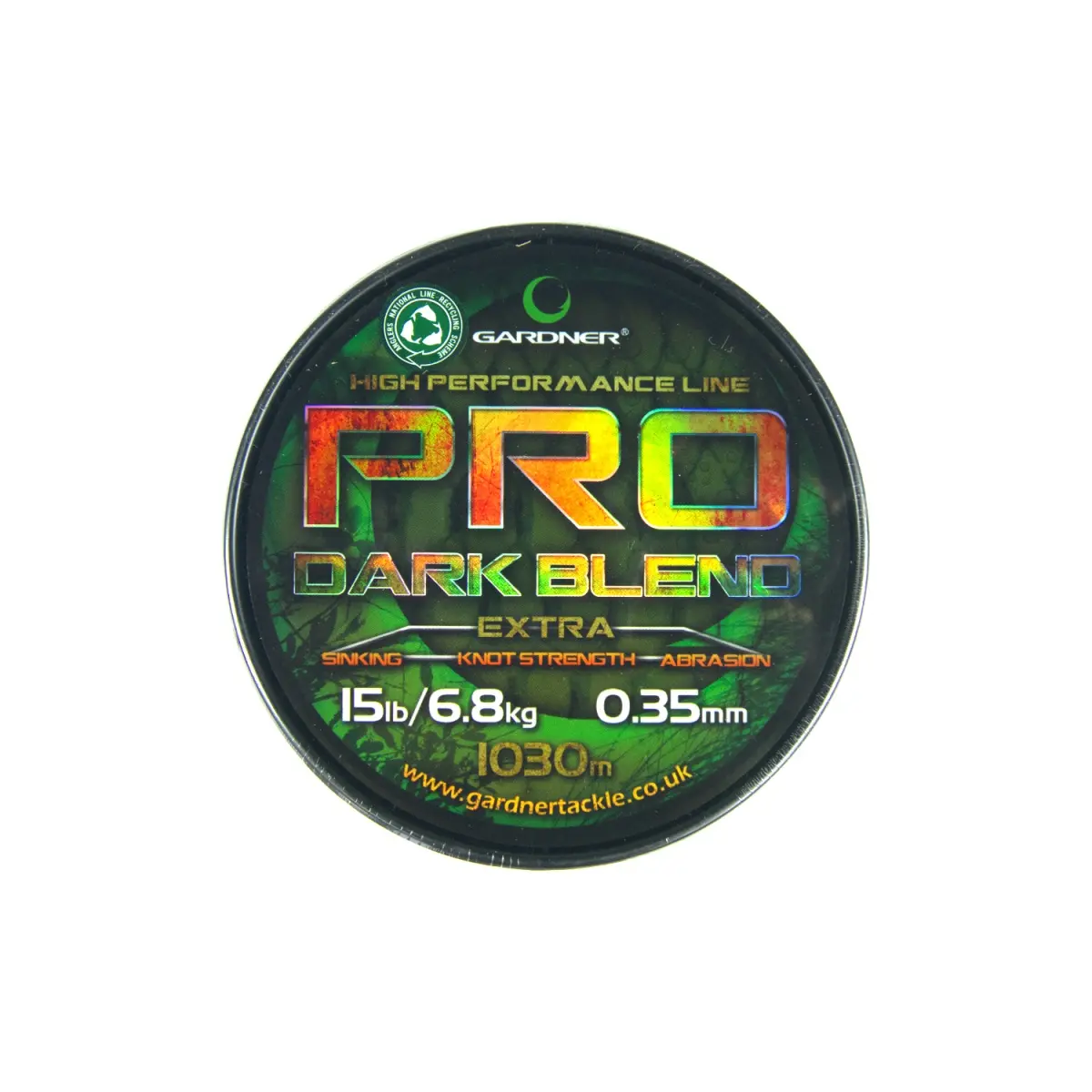 Gardner PRO Main Line - Dark Blendrodzaj 0.35mm (15lb) / 920m - MPN: XPC15G - EAN: 5060218454106