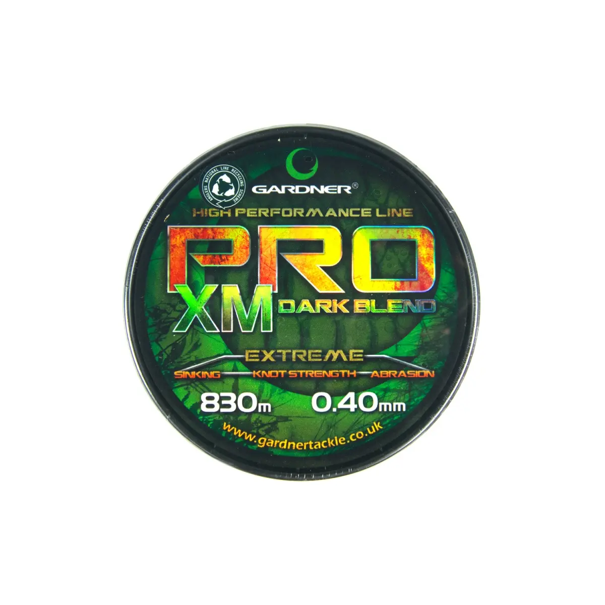 Gardner PRO Main Line - Dark Blendrodzaj 0.40m (XM 20lb+) / 770m - MPN: XPXMG - EAN: 5060218455615