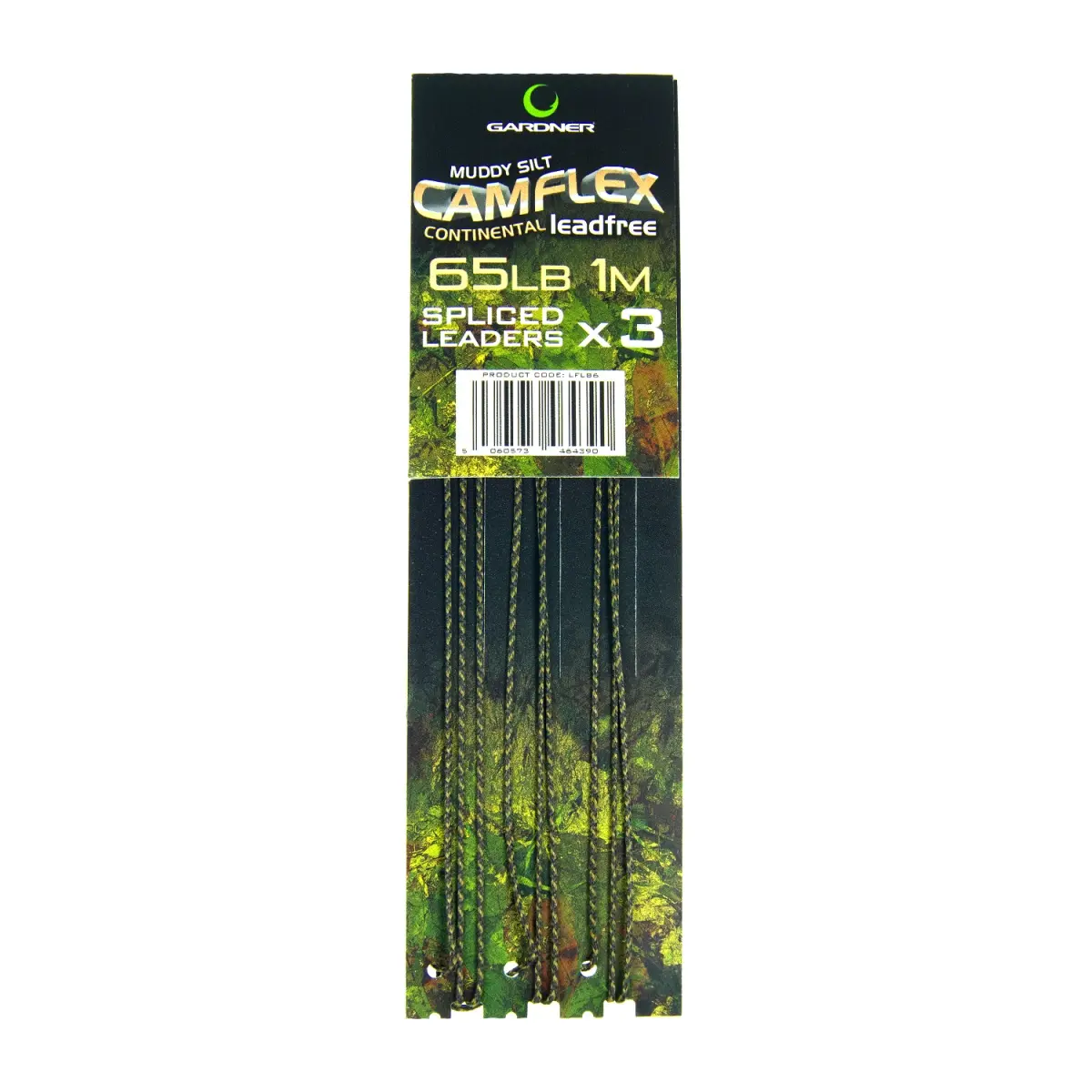 Gardner Camflex Leadfree Spliced Leadermodel 65lb / Brown (brązowy) - MPN: LFLB6 - EAN: 5060573464390