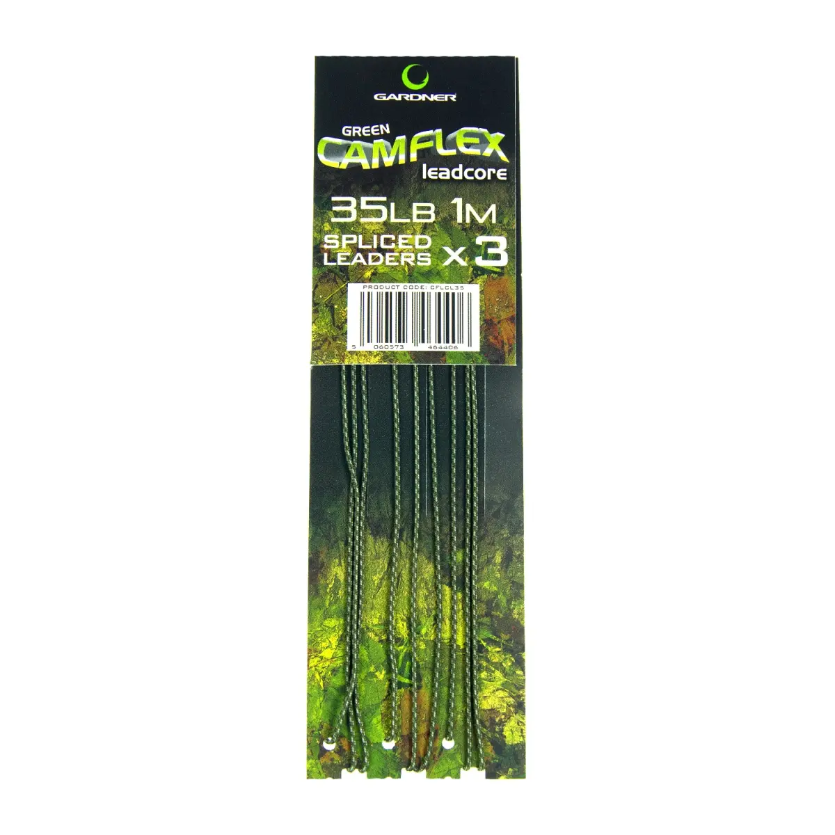 Gardner Camflex Leadcore Spliced Leader 35lb / Green (zielony)model 35lb / Green (zielony) - MPN: CFLCL35 - EAN: 5060573464406