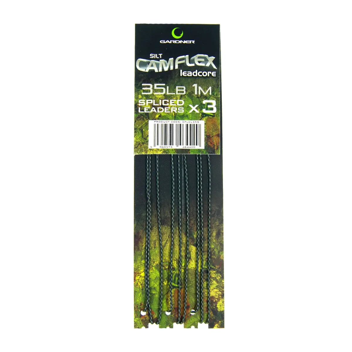 Gardner Camflex Leadcore Spliced Leader 35lb / Silt (muł)model 35lb / Silt (muł) - MPN: CFLCL35S - EAN: 5060573464420