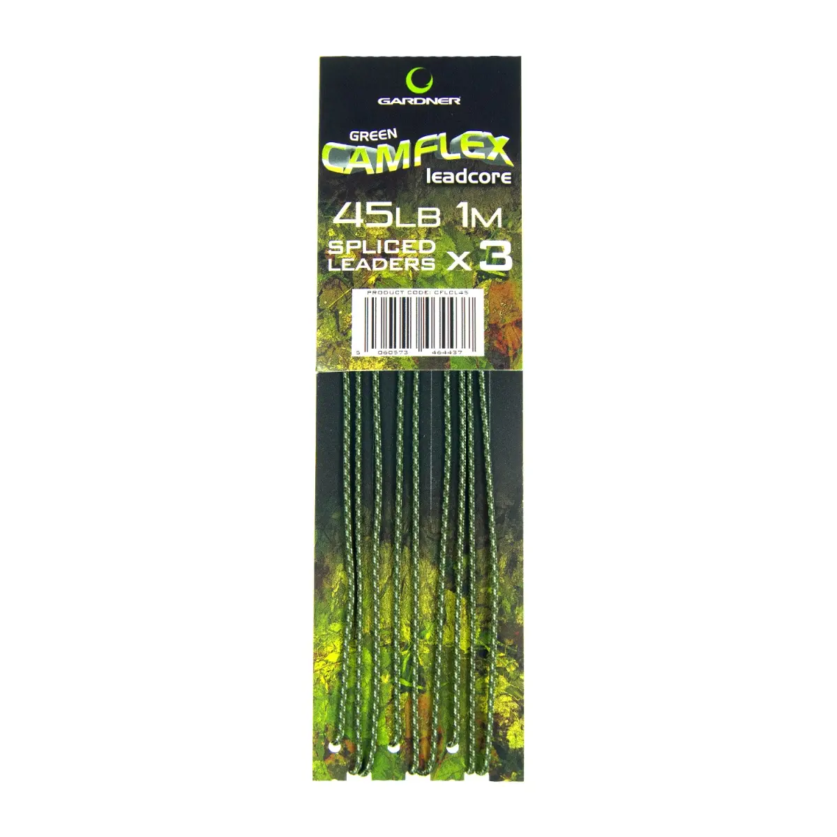 Gardner Camflex Leadcore Spliced Leader 45lb / Green (zielony)model 45lb / Green (zielony) - MPN: CFLCL45 - EAN: 5060573464437