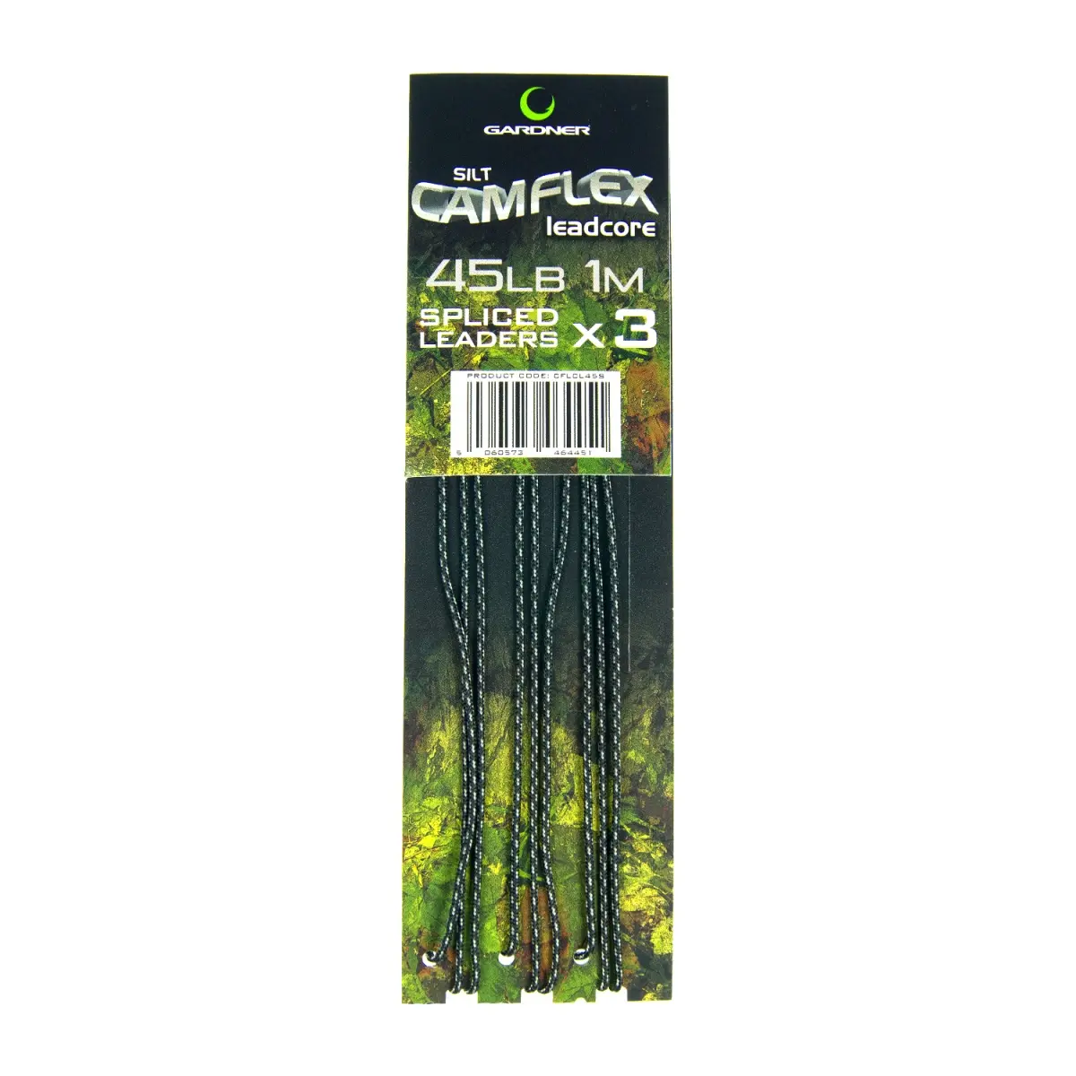 Gardner Camflex Leadcore Spliced Leader 45lb / Silt (muł)model 45lb / Silt (muł) - MPN: CFLCL45S - EAN: 5060573464451