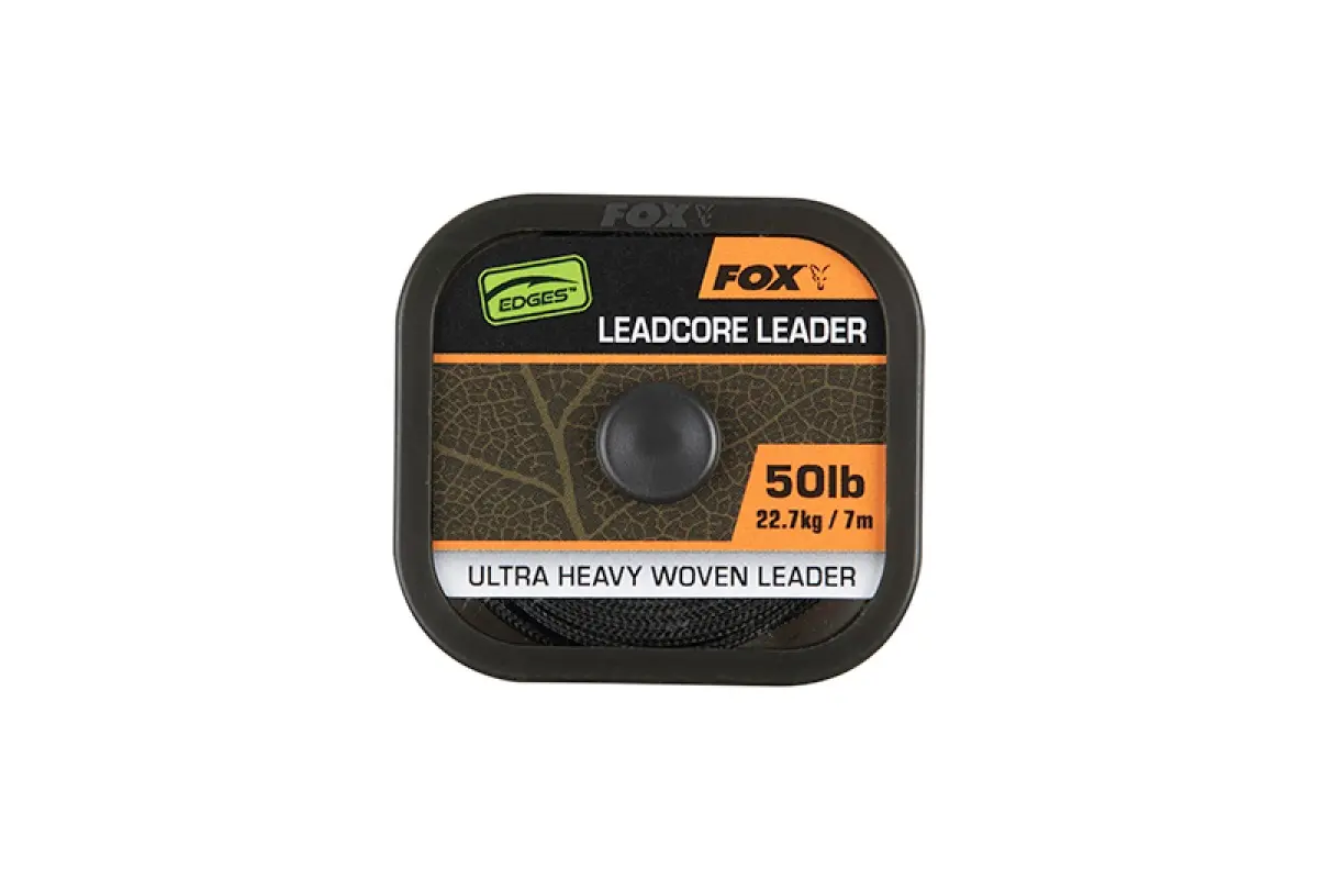 Fox EDGES Naturals Leadcoremodel 50lb /22.7kg (7m) - MPN: CAC821 - EAN: 5056212172535