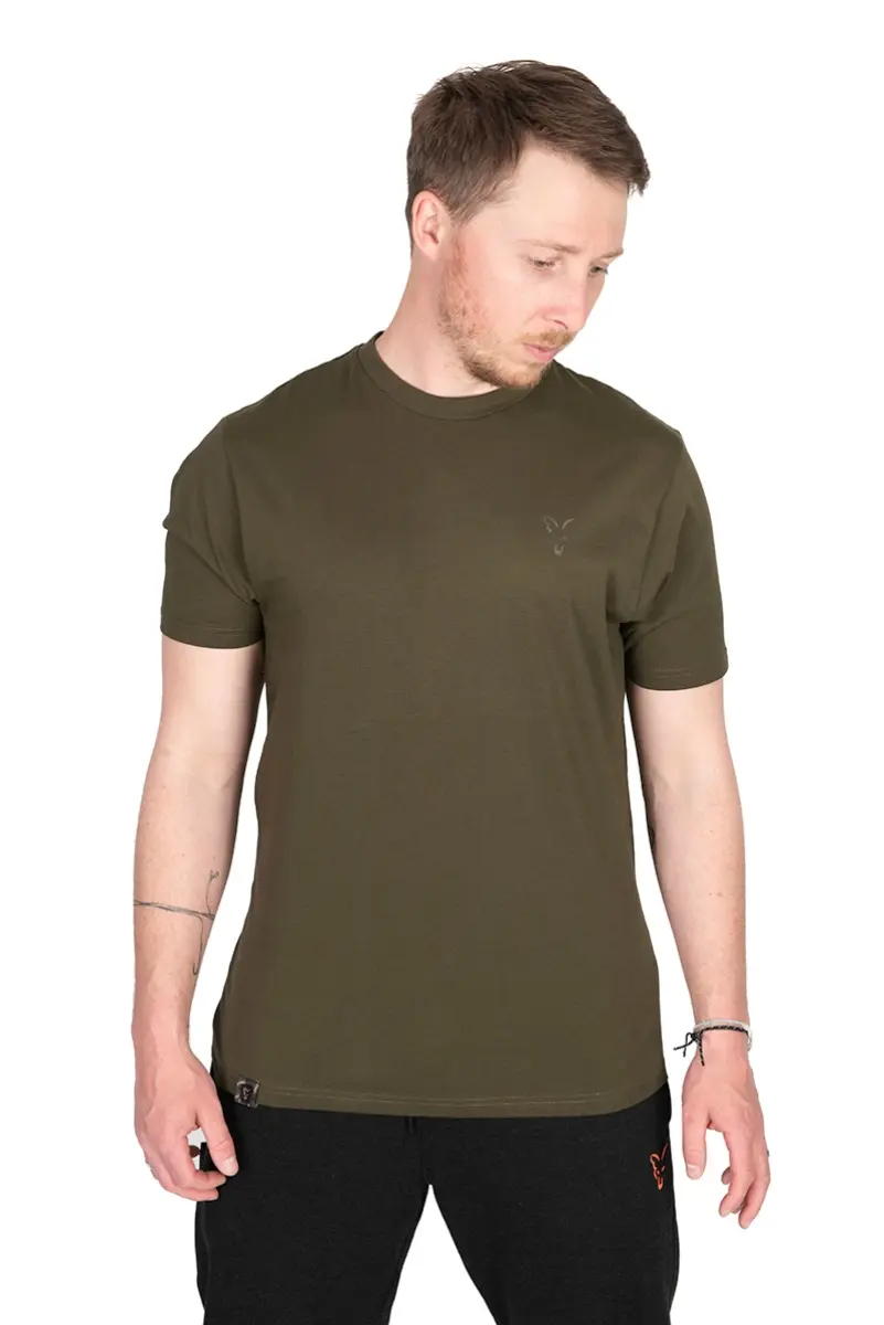 Fox KHAKI Large Print T-Shirt XLrozmiar XL - MPN: CFX224 - EAN: 5056212174805