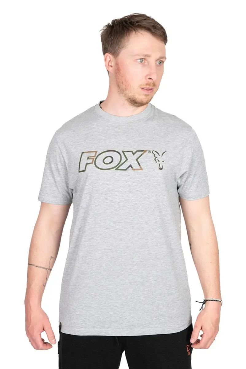Fox Ltd LW Grey Marl T-Shirt XLrozmiar XL - MPN: CFX230 - EAN: 5056212177103