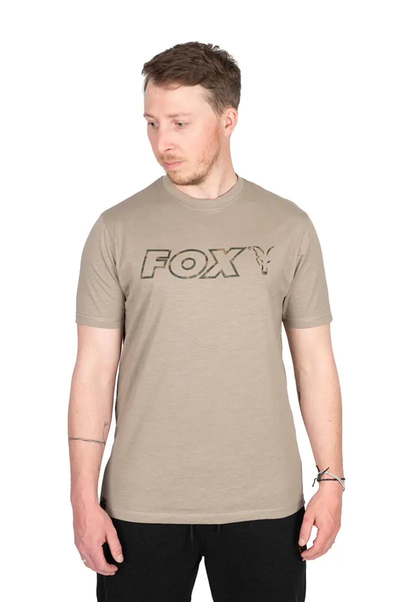 Fox Ltd LW Grey KHAKI T-Shirt XXXLrozmiar XXXL - MPN: CFX238 - EAN: 5056212177189