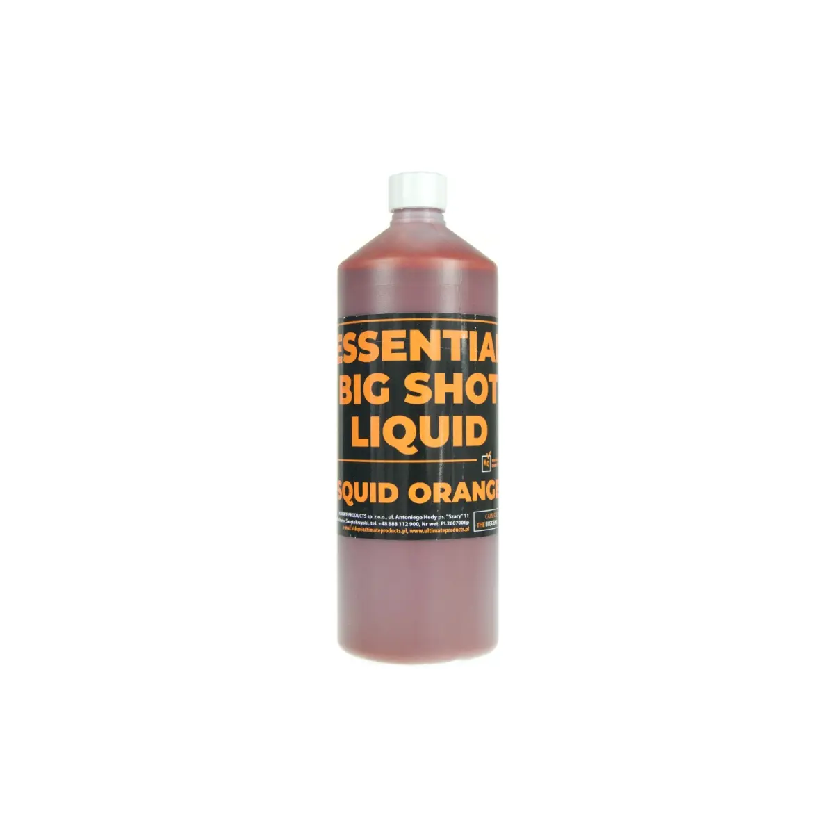UltimateProducts Essential BIG SHOT Liquid - Squid Orangeopakowanie 1L - EAN: 5903855433991