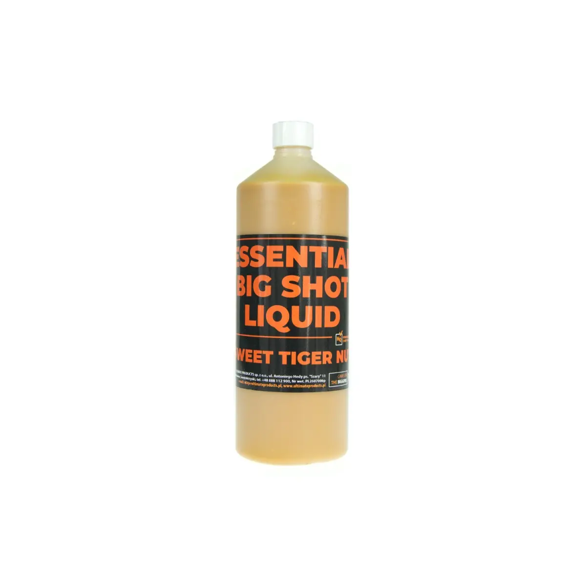 UltimateProducts Essential BIG SHOT Liquid - Sweet Tiger Nutopakowanie 1L - EAN: 5903855434028